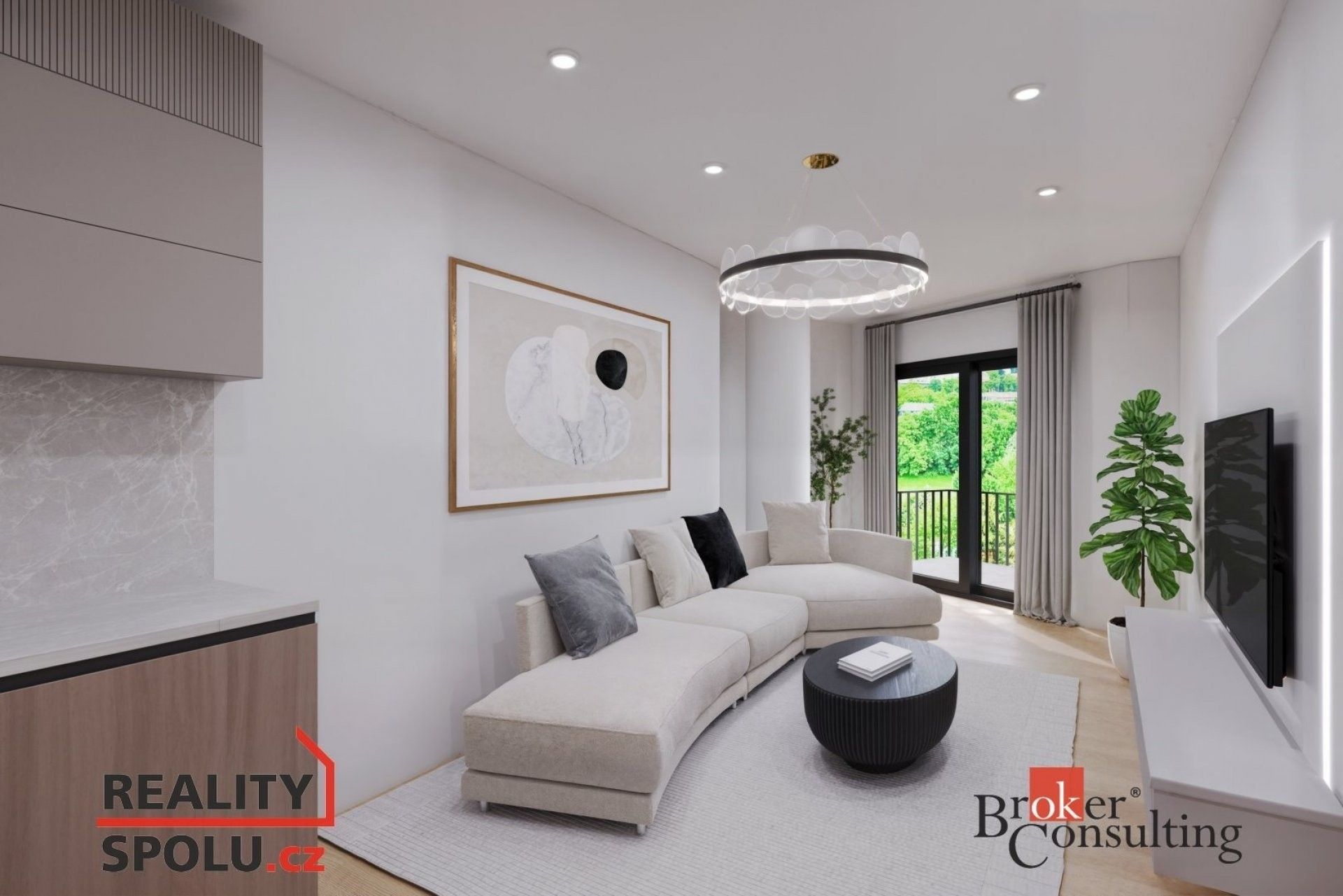 2+kk, Váňova, Kladno, 59 m²