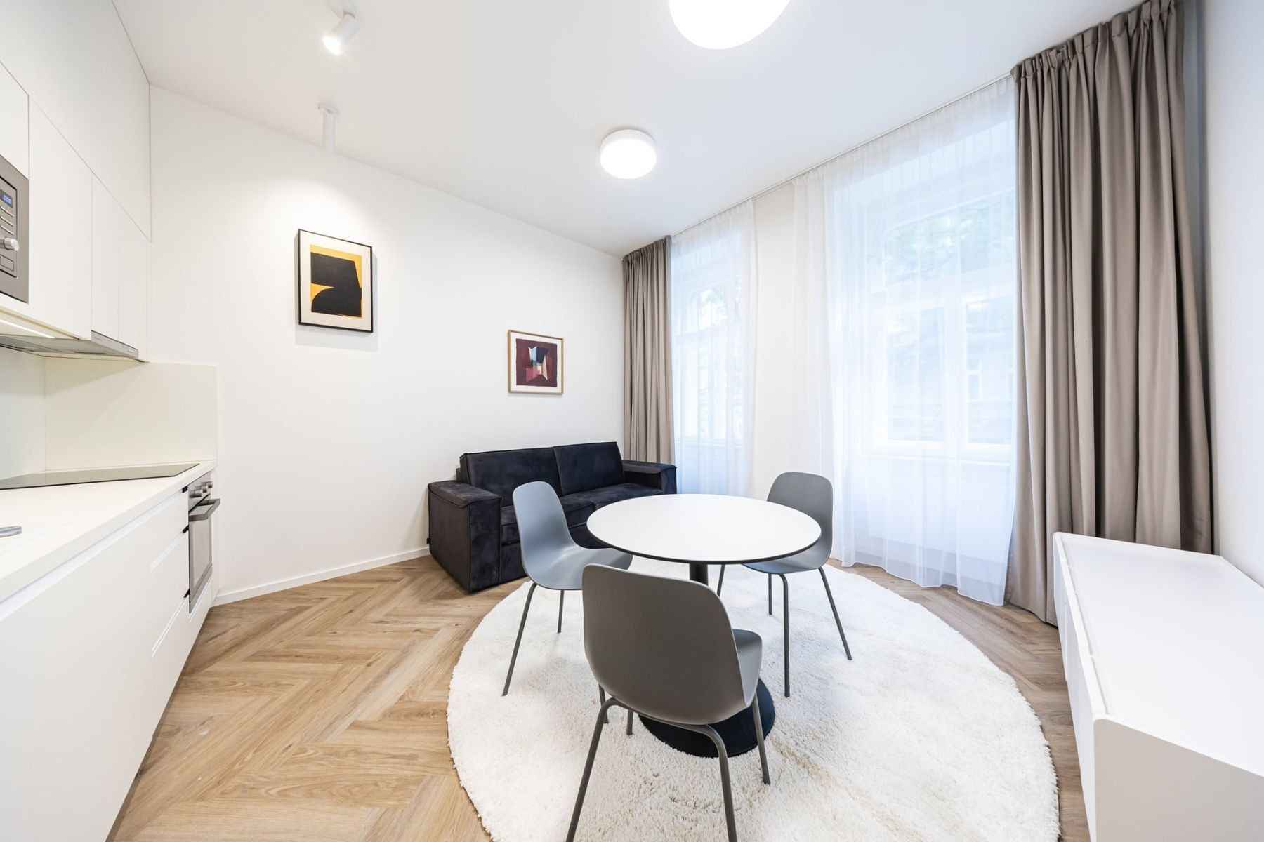 2+kk, Sázavská, Praha - Vinohrady, 42 m² - 2