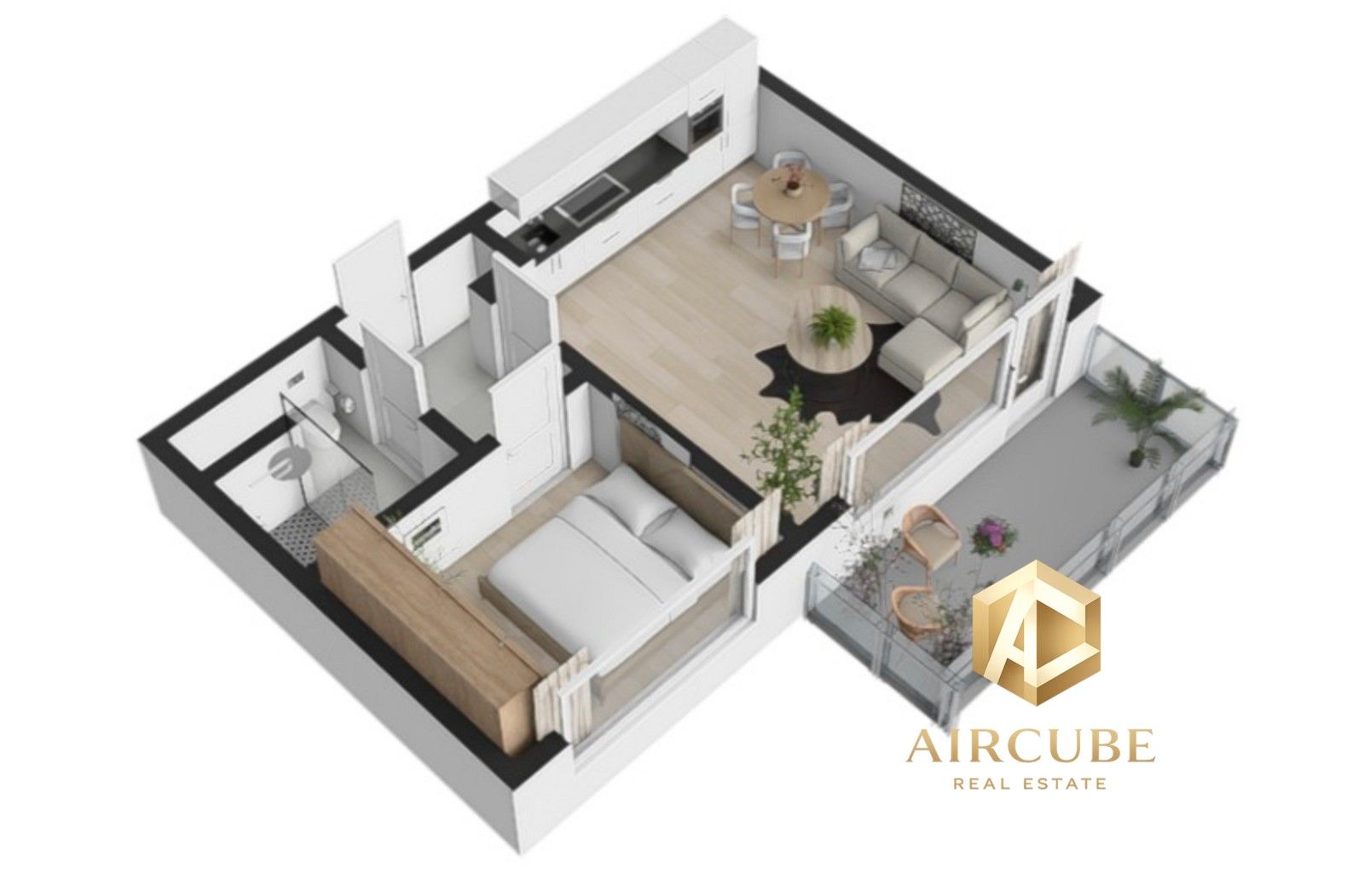 Byt 2+kk · 52 m² · Hodkovická, Praha Kamýk - 4