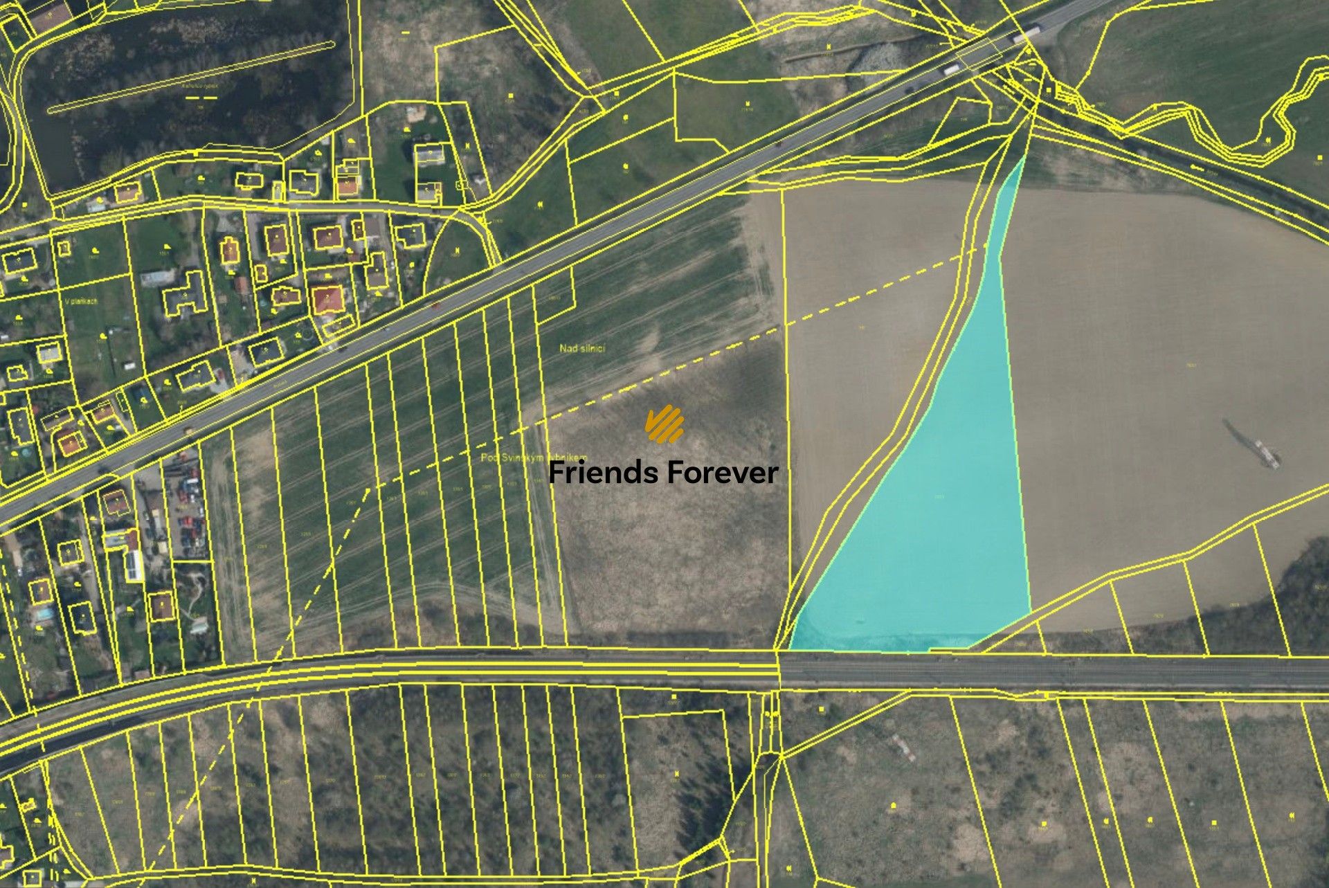 Prodej zemědělský pozemek - Svojkovice, 11 923 m²