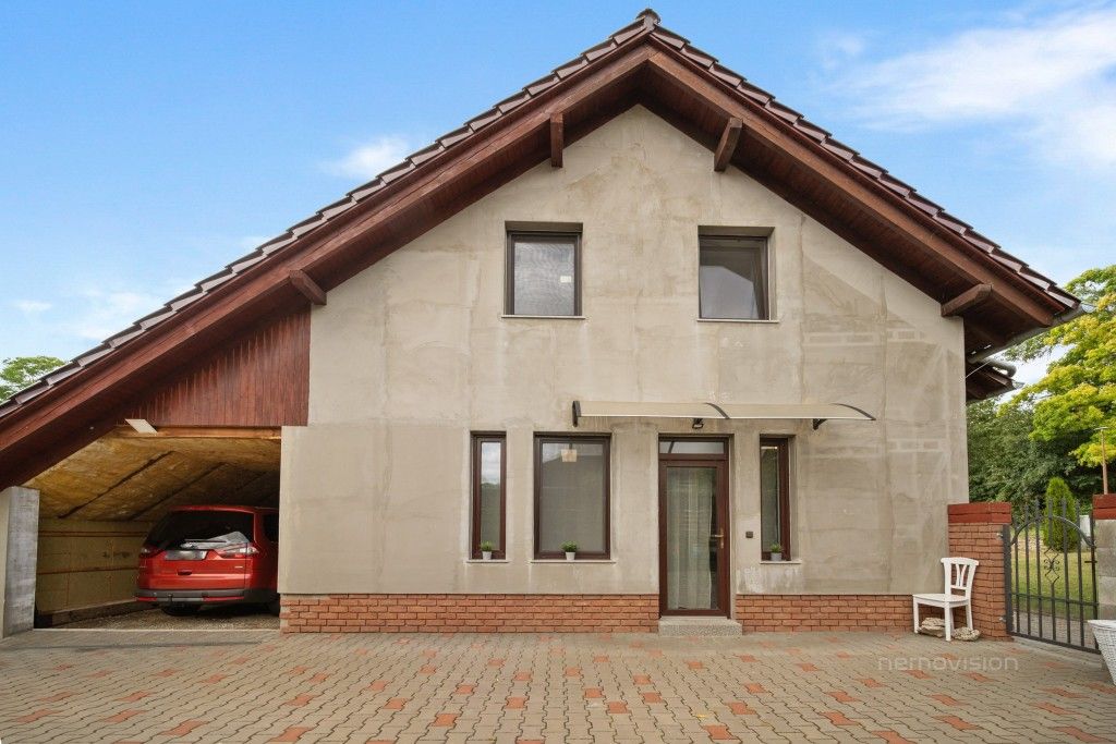 Rodinné domy, U Mlýna 322, Kobeřice u Brna, 143 m² - 1