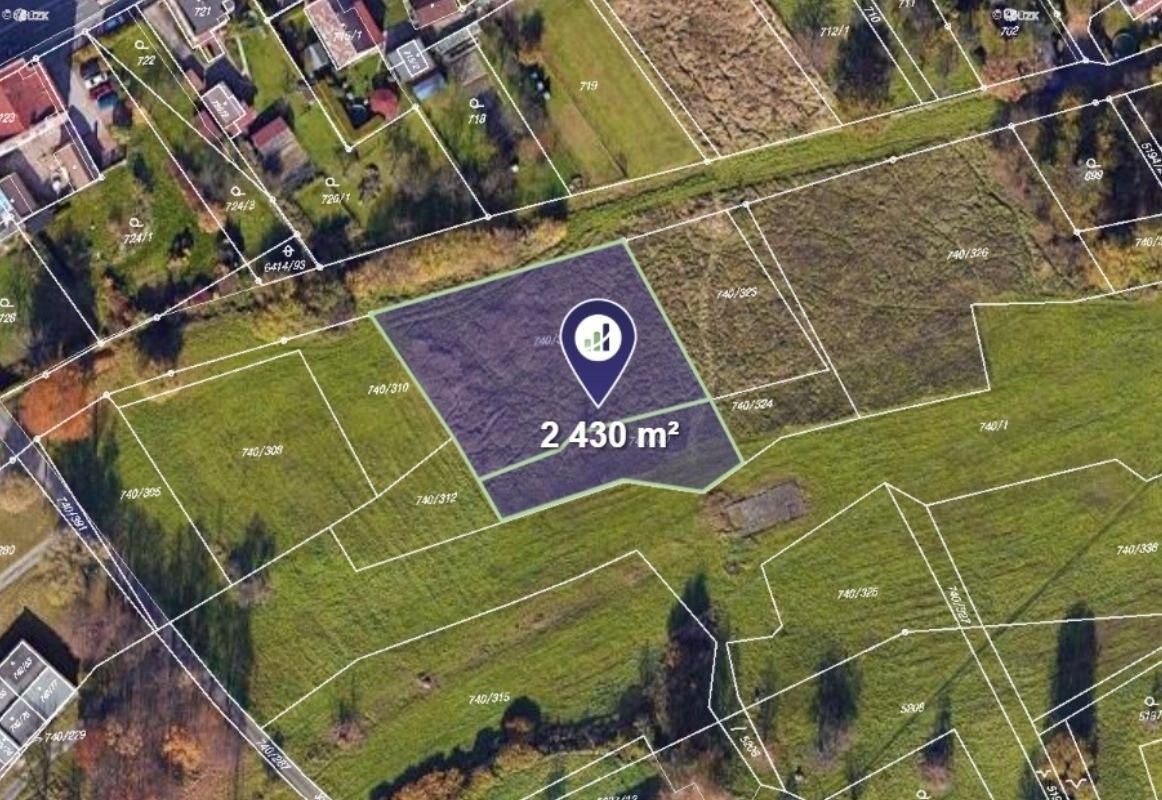 Ostatní, Petřvald, 2 430 m²