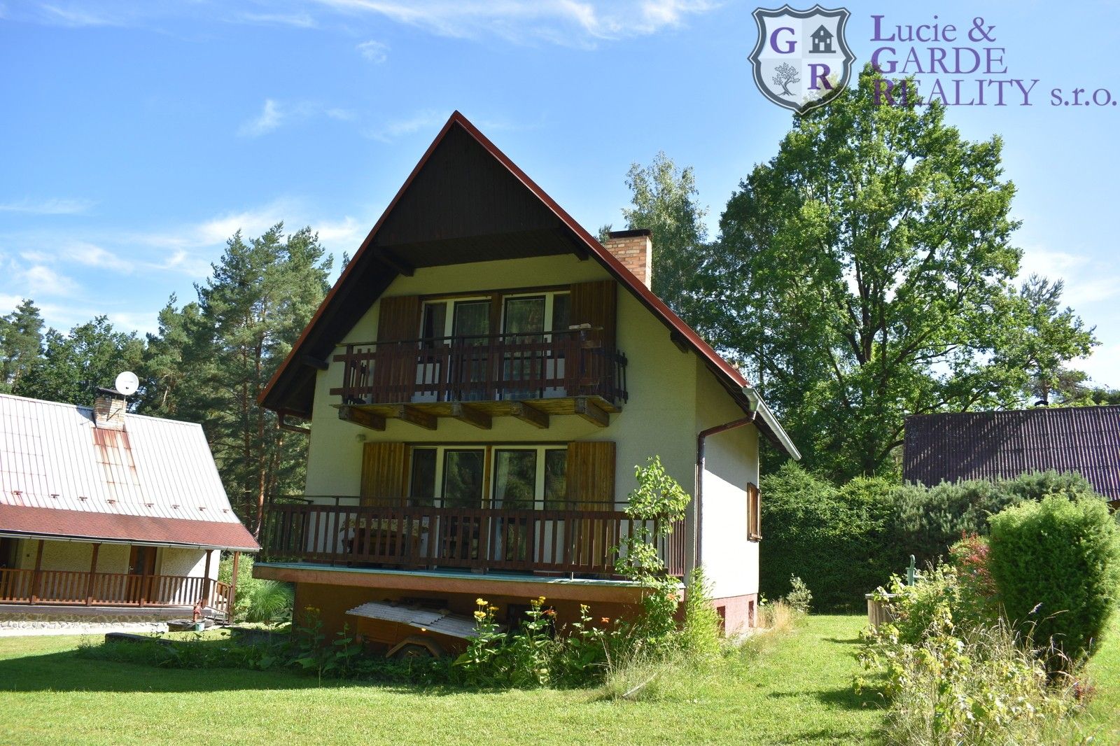 Chaty, Bežerovice, Sudoměřice u Bechyně, 90 m²