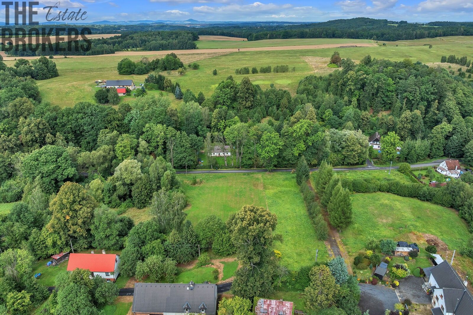 Pozemky pro bydlení, Pertoltice, 3 275 m² - 2