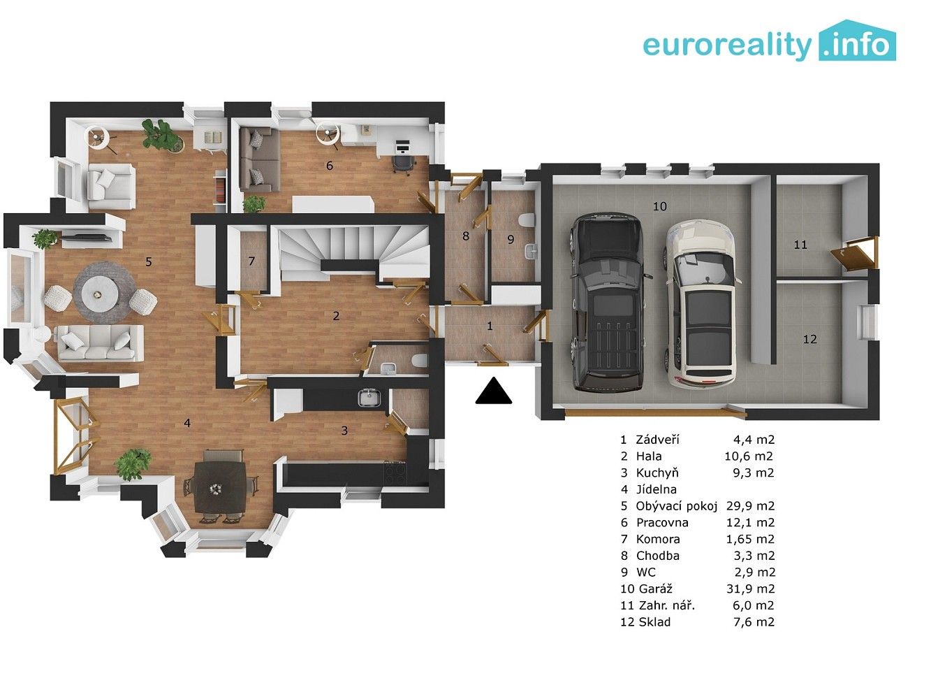 Rodinný dům, 247 m²