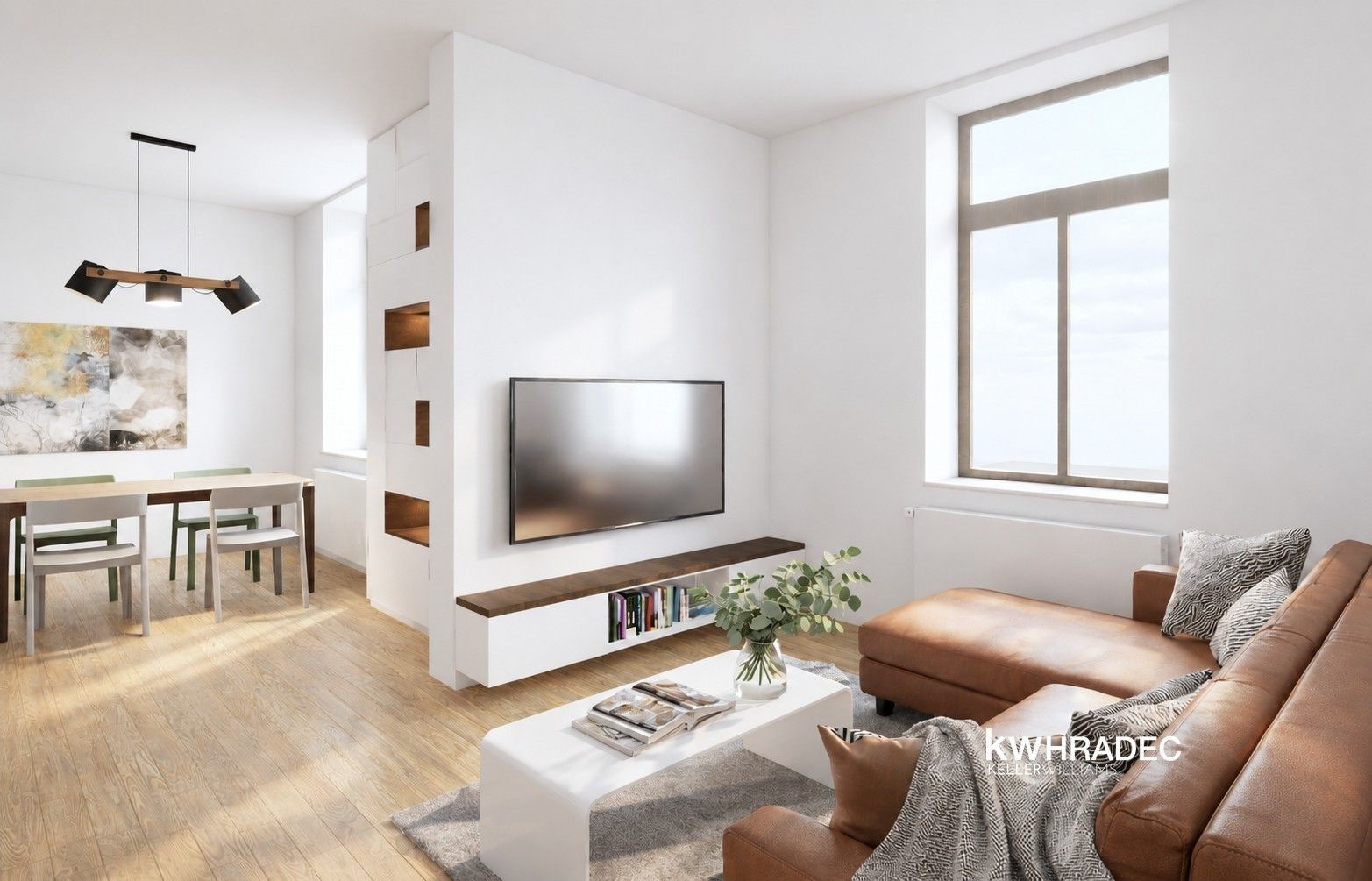 Byt 2+kk · 63 m² · Pelikánova 1351, Hořice - 3
