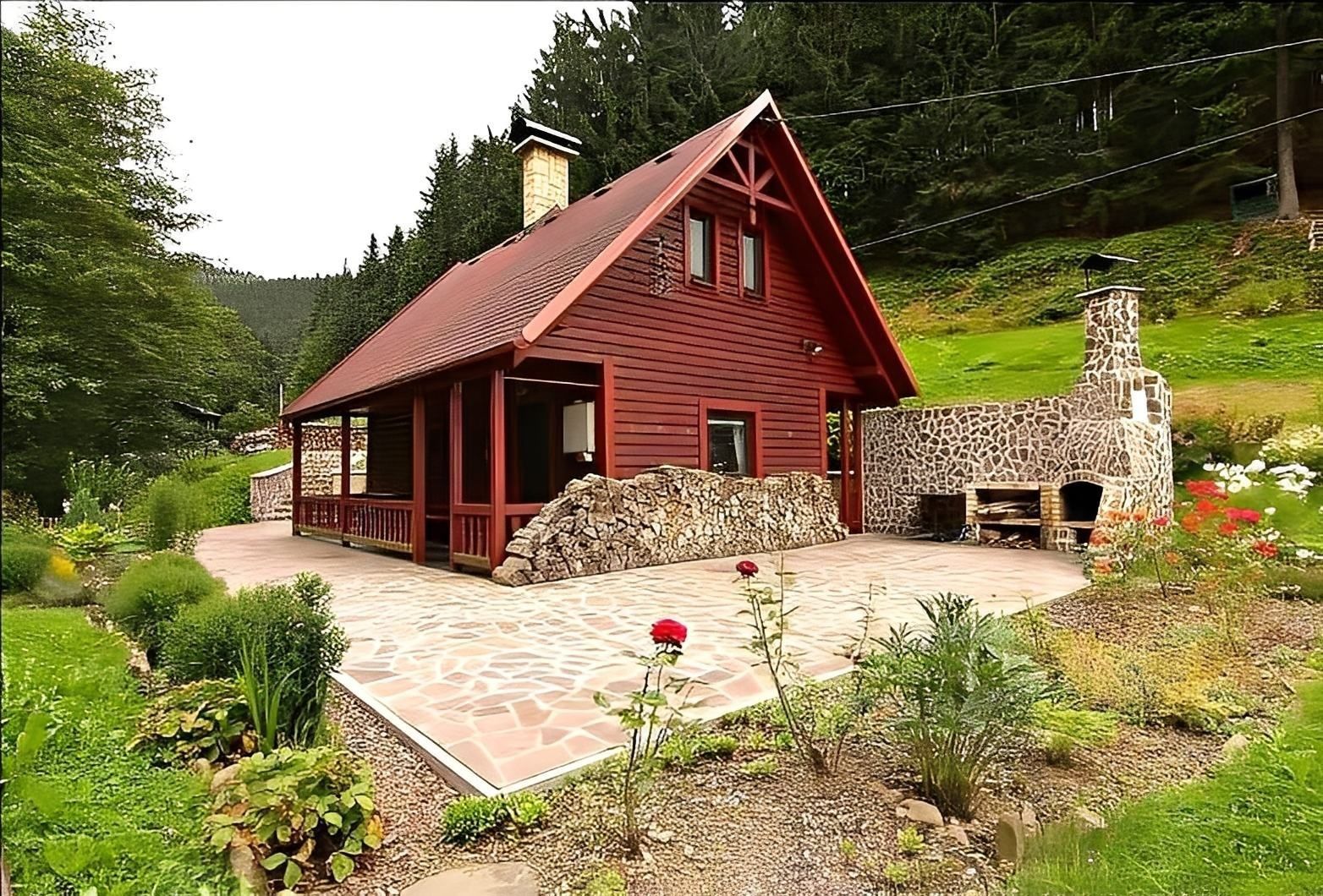 Chaty, Dolní Bečva - Dolní Bečva, Zlínský kraj