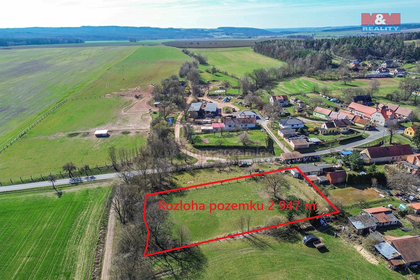 Pozemky pro bydlení, Pastuchovice, okres Plzeň-sever - 1