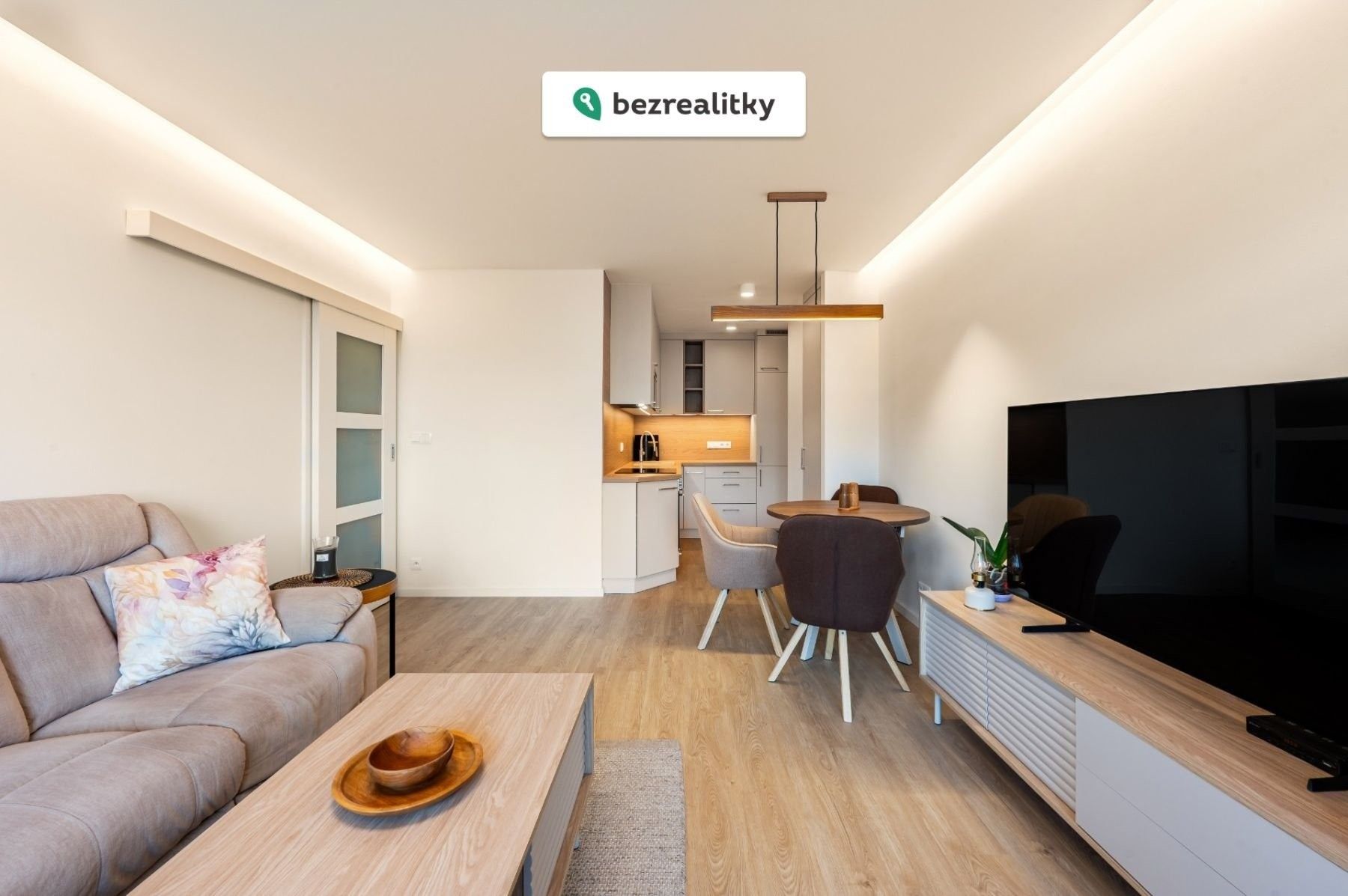 Prodej byt 3+kk - Sedlčanská 1327, Praha Michle, 68 m² - 2