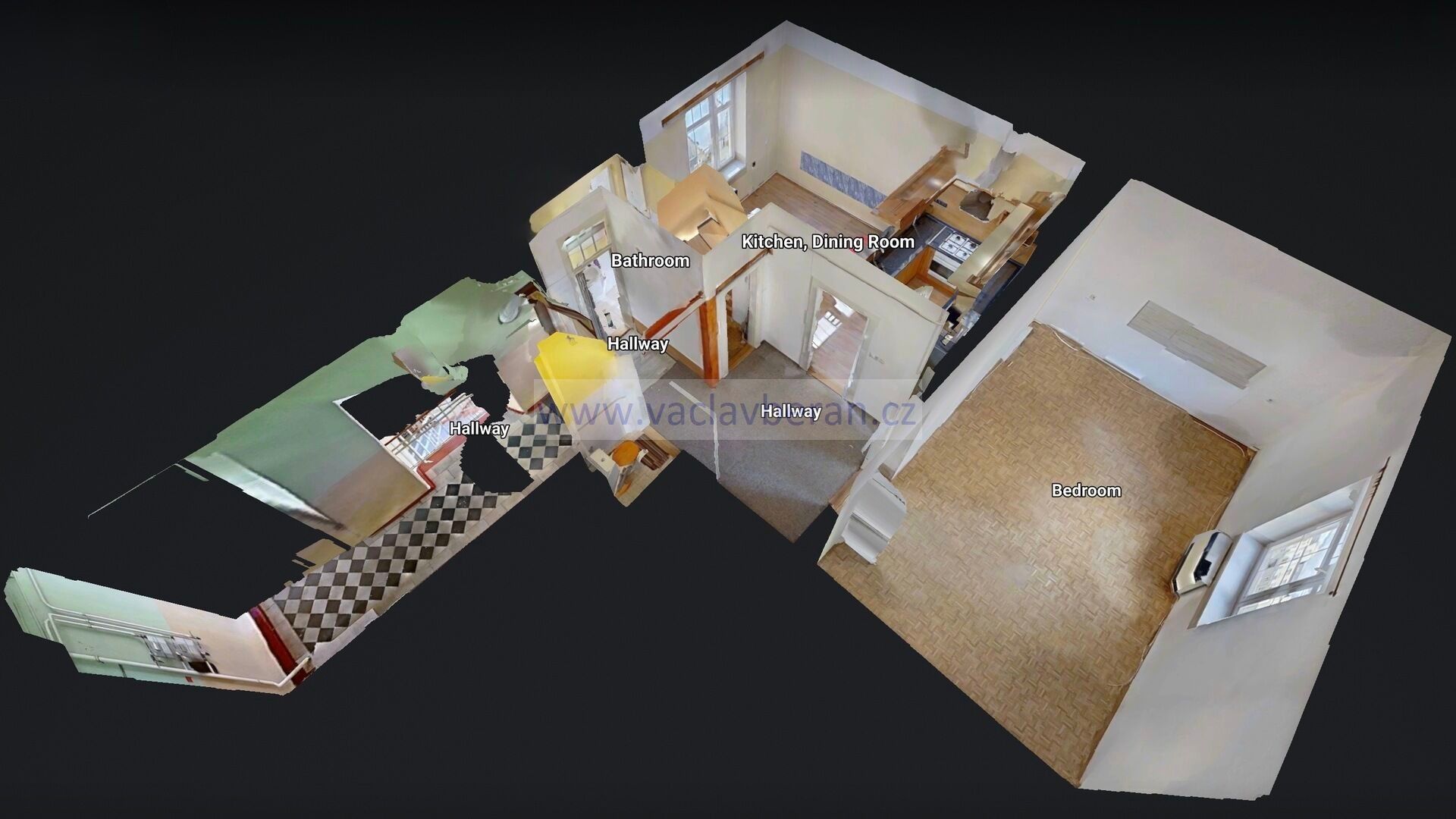 Byt 2+kk · 58 m² · Masarykova  , Česká Třebová - 4