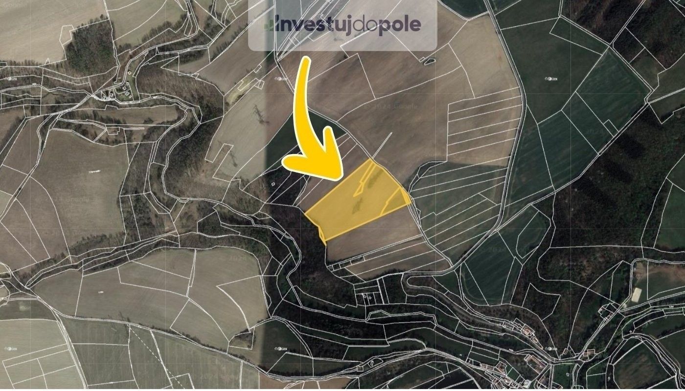 Prodej zemědělský pozemek - Bojanovice, 35 683 m²