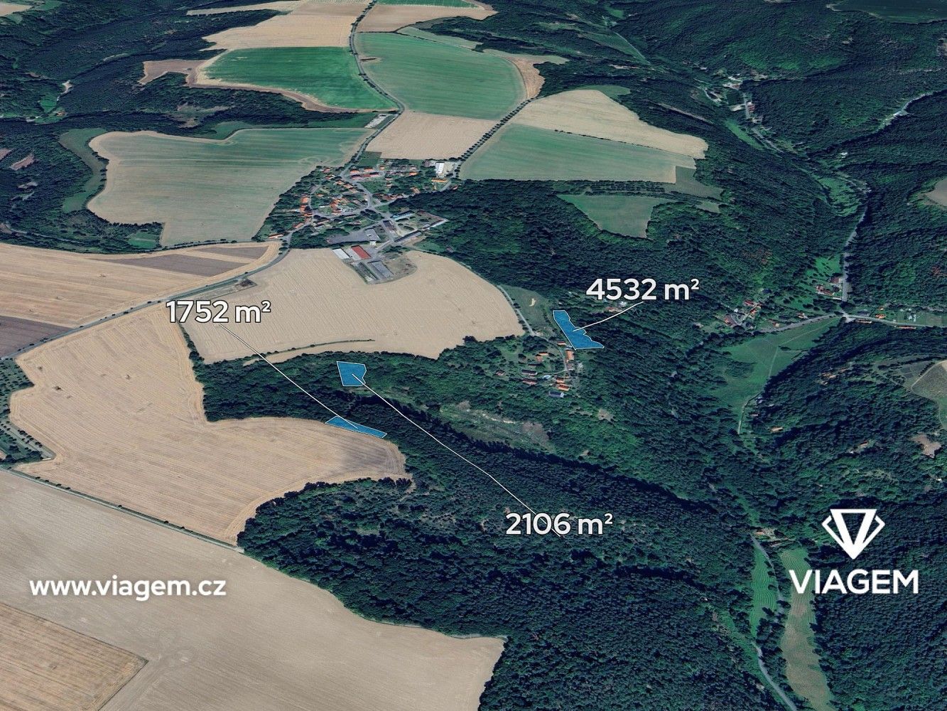 Zahrada, 8 390 m²
