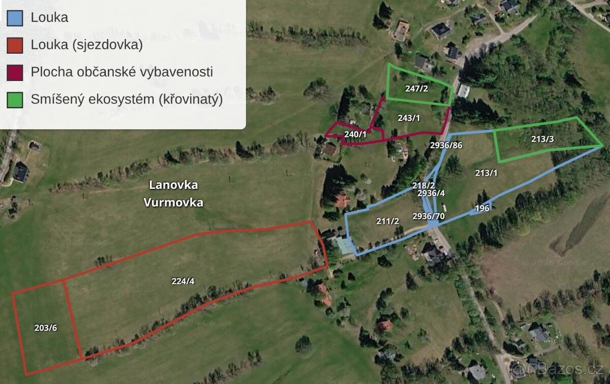 Pozemek pro bydlení · Vítkovice v Krkonoších, 512 38 - 3