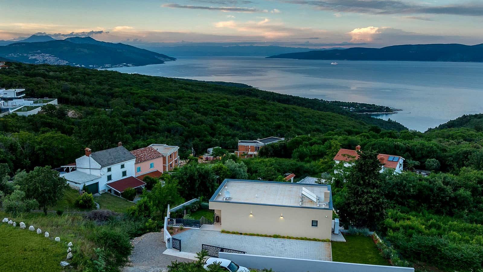 Rodinné domy, Labin, Istarska županija, Chorvatsko, 220 m² - 1