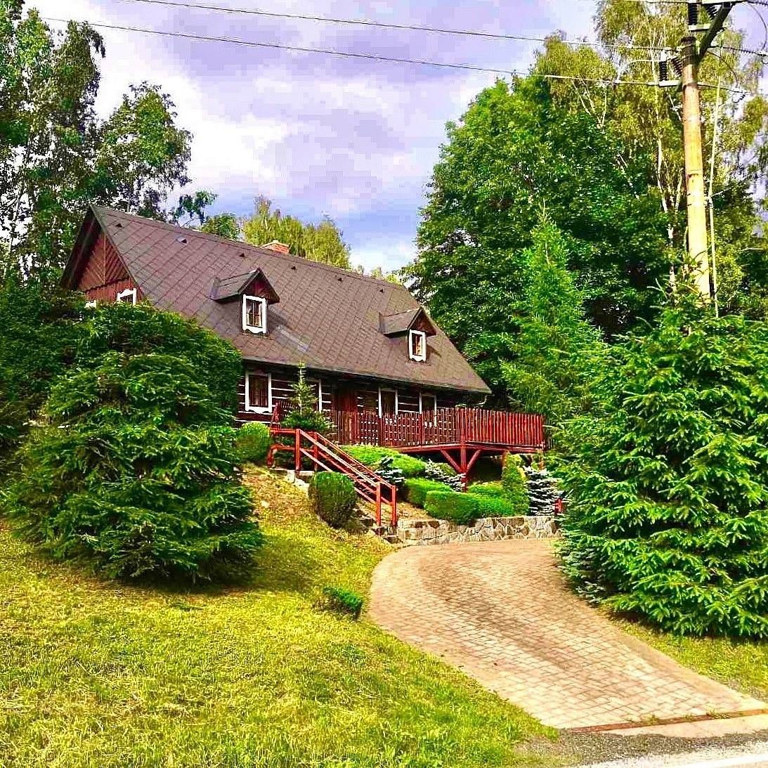 Chaty, Vítkovice v Krkonoších, Liberecký kraj - 2