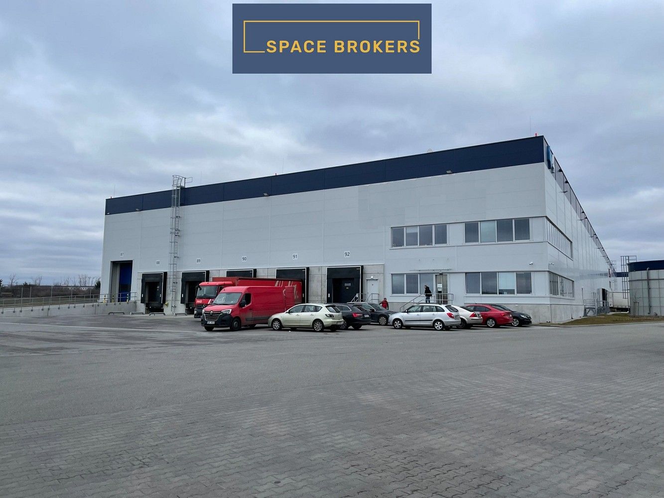 Sklady, Uničov, okres Olomouc, Olomoucký kraj, 13 212 m² - 1