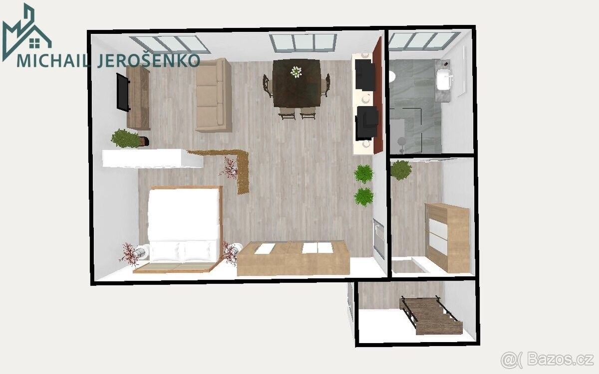 Prodej byt - Kostelec nad Černými Lesy, 281 63