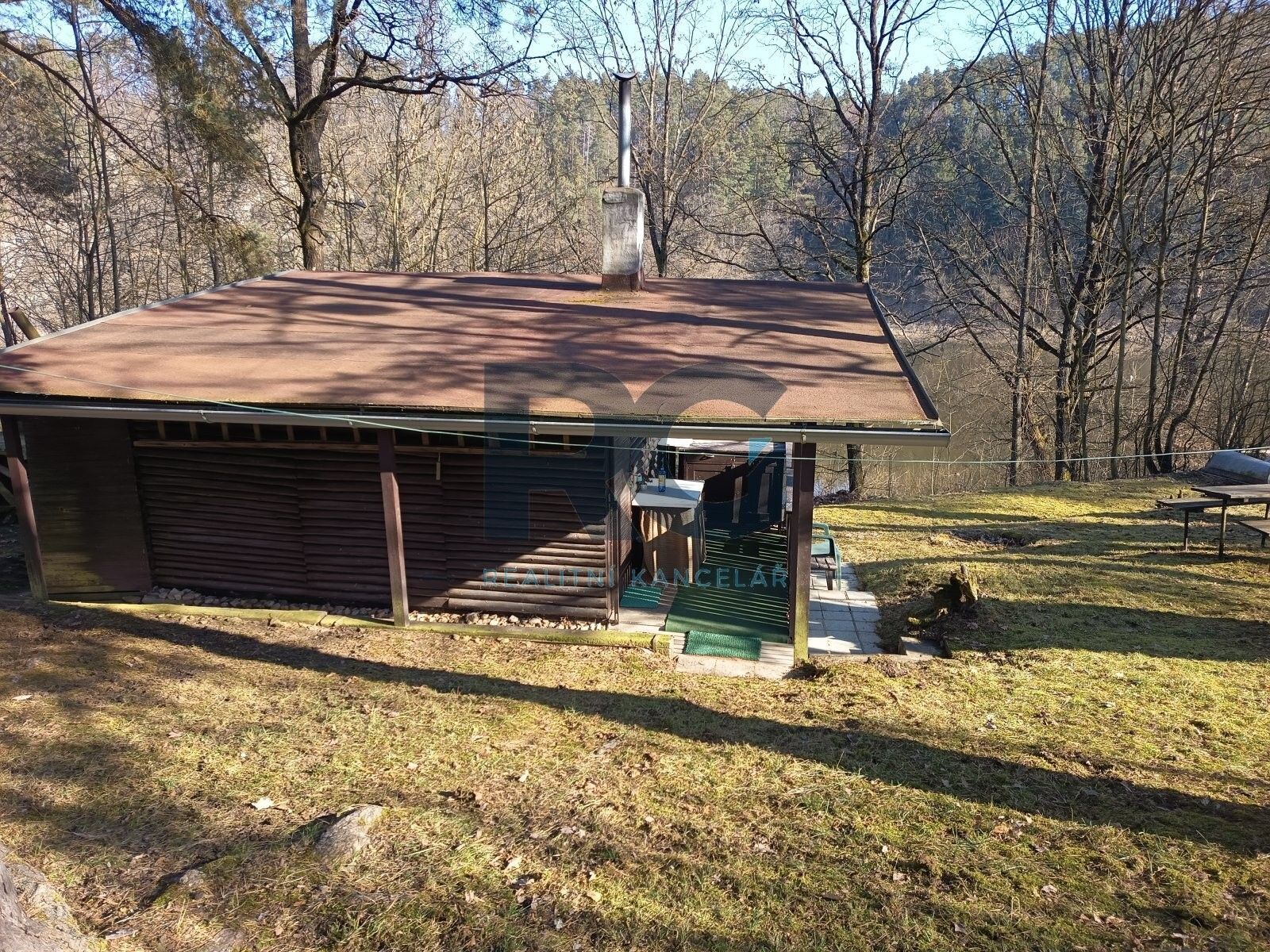 Chaty, Albrechtice nad Vltavou Údraž, 15 m² - 1