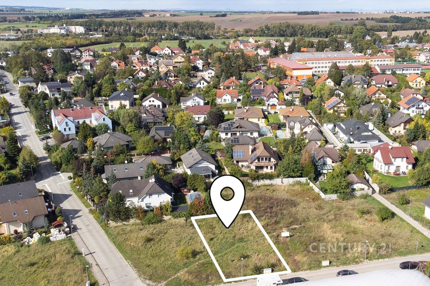Pozemky pro bydlení, Na Panském, Rudná, okres Praha-západ - 1