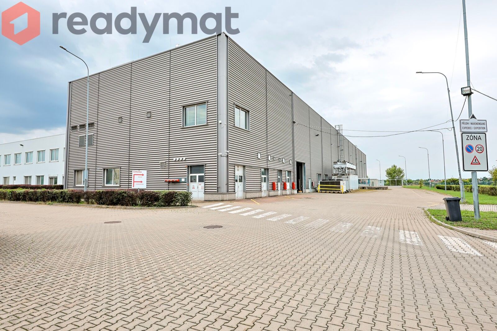 Sklady, U Kyjovky, Hodonín, 1 200 m² - 1