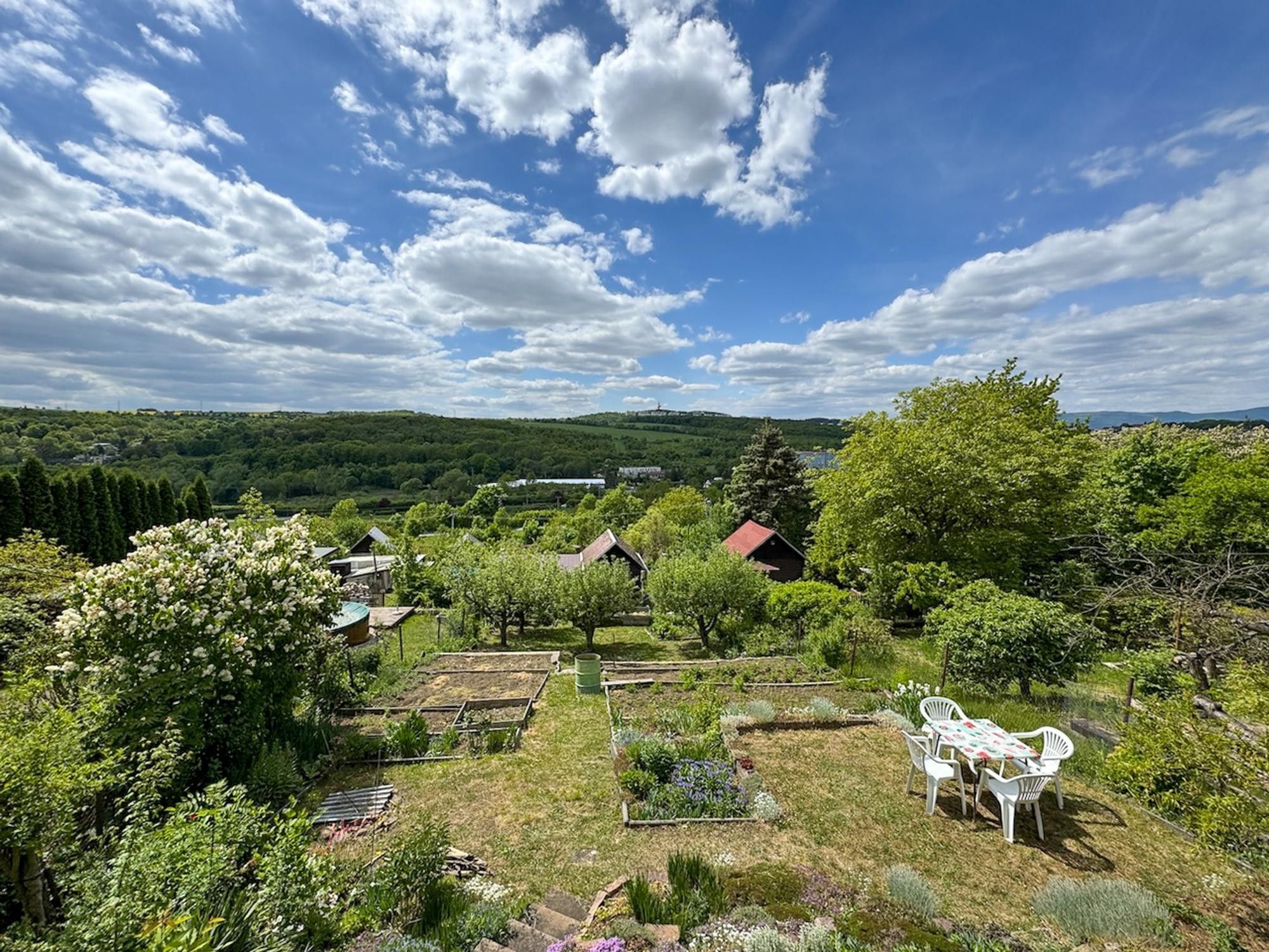 Chaty, Komenského, Bystřany, 14 m²