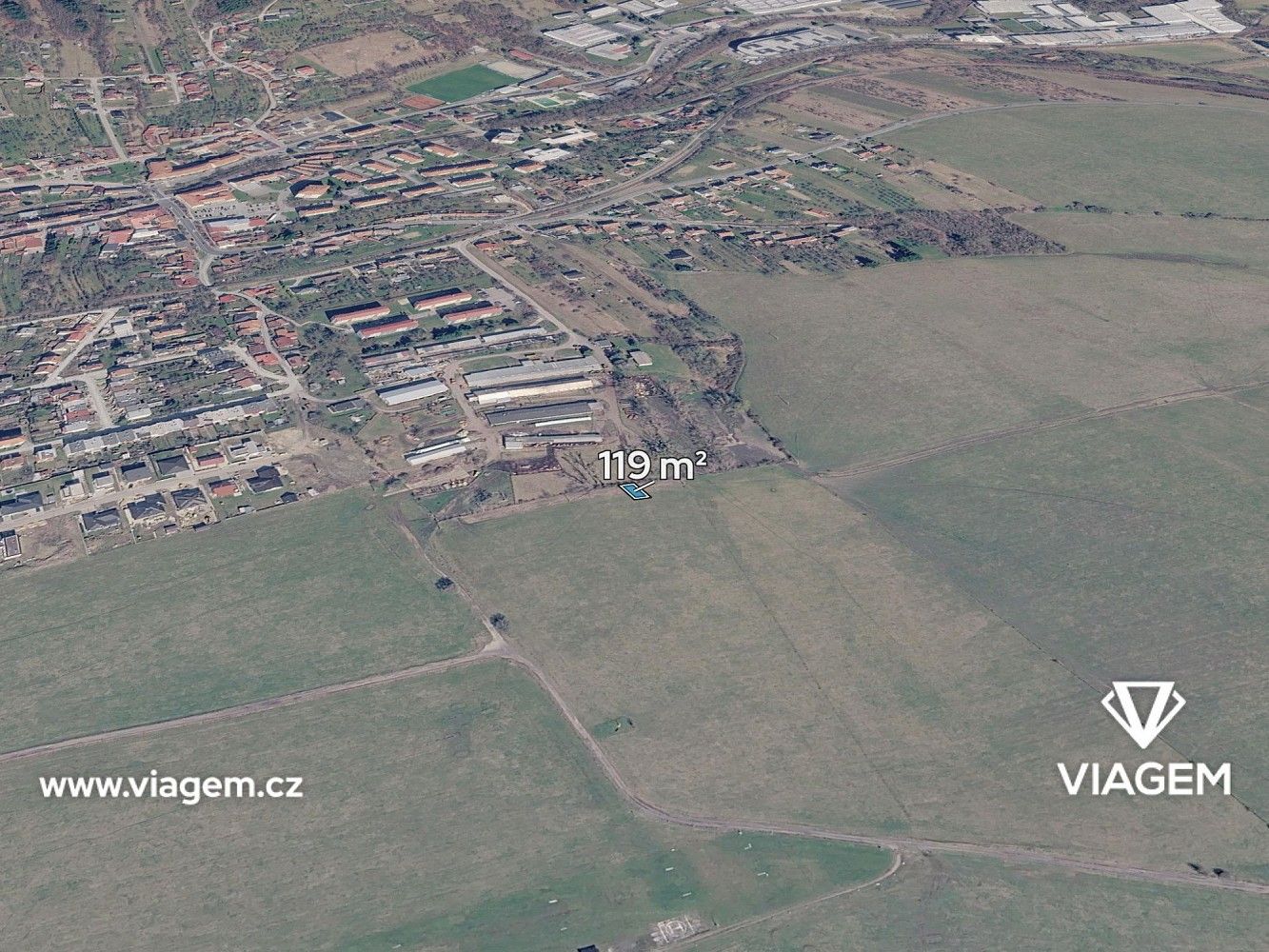Zemědělské pozemky, Bojkovice, okres Uherské Hradiště, Zlínský kraj - 1