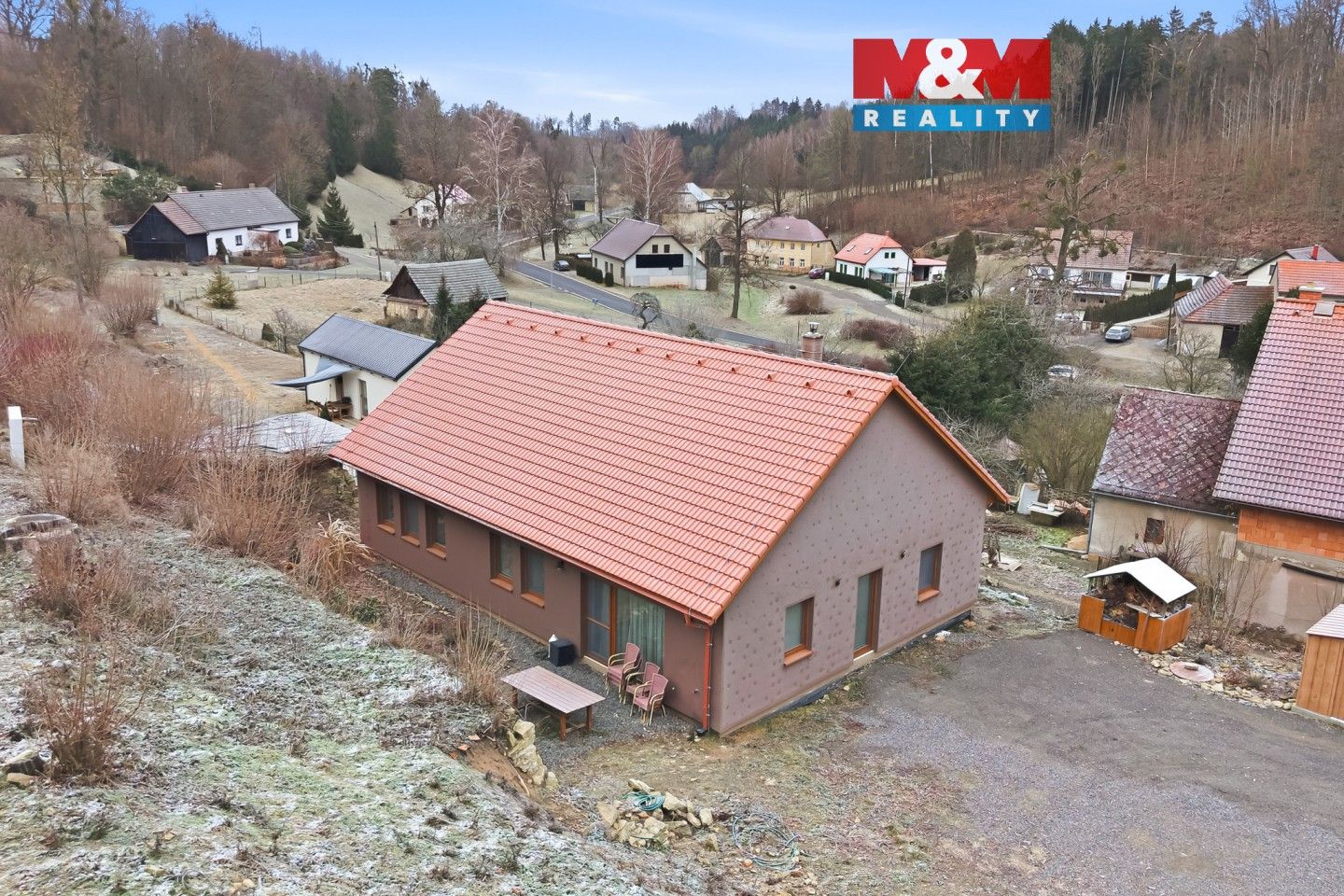 Rodinné domy, Chmelík, 126 m²