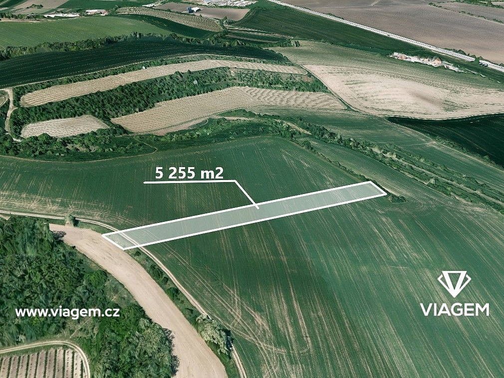Zemědělské pozemky, Blučina, okres Brno-venkov - 1