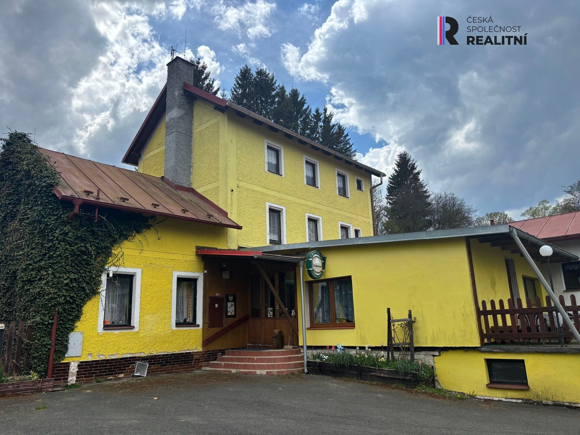 Restaurace, Stará Voda, 1 800 m² - 1