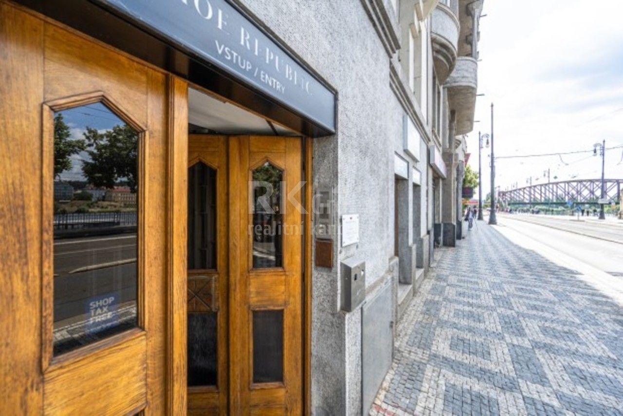 Pronájem obchodní prostory - Rašínovo nábřeží, Praha, 120 m² - 5