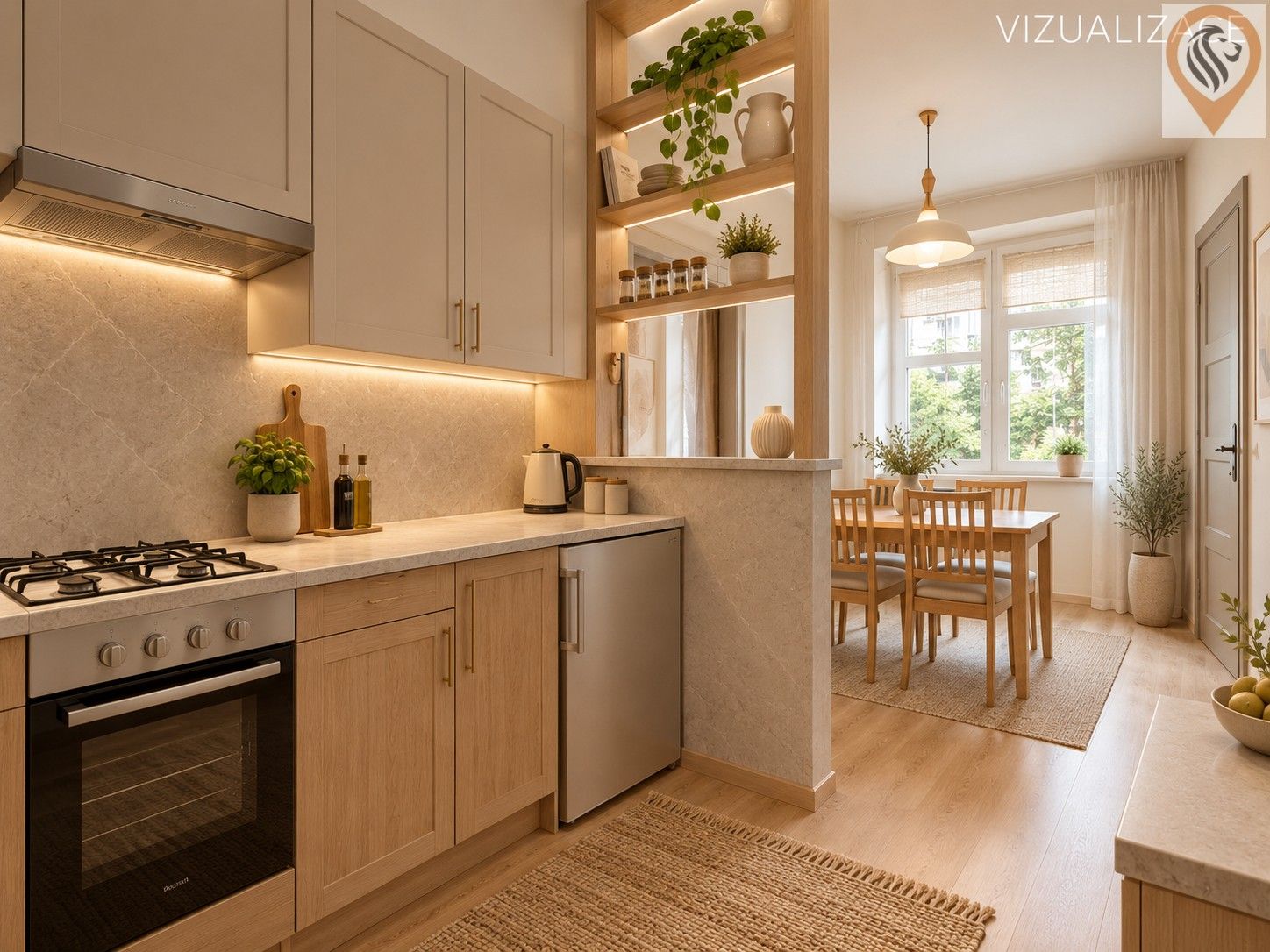 Byt 3+1 · 91 m² · Přístavní 1190, Praha Holešovice - 3