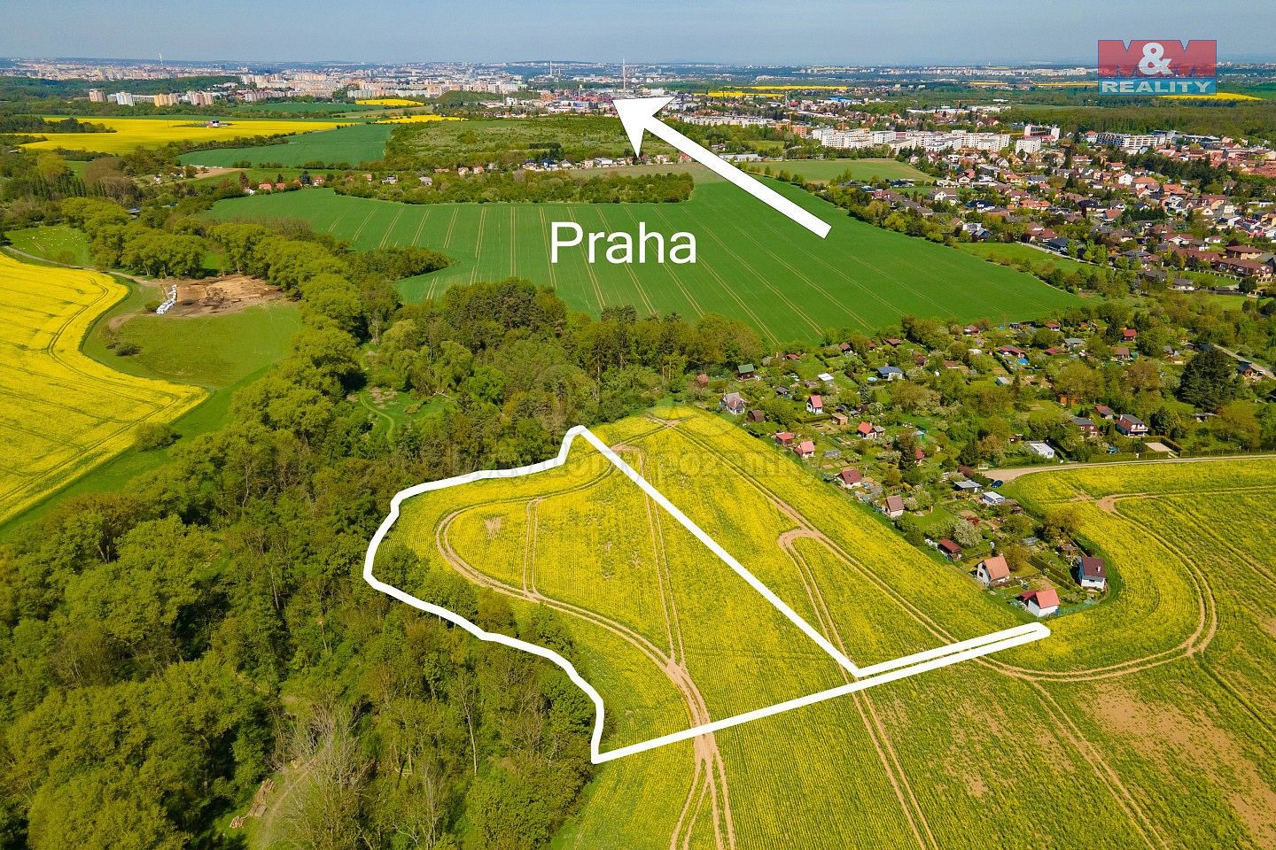 Zemědělské pozemky, Praha - Benice, Hlavní město Praha - 1