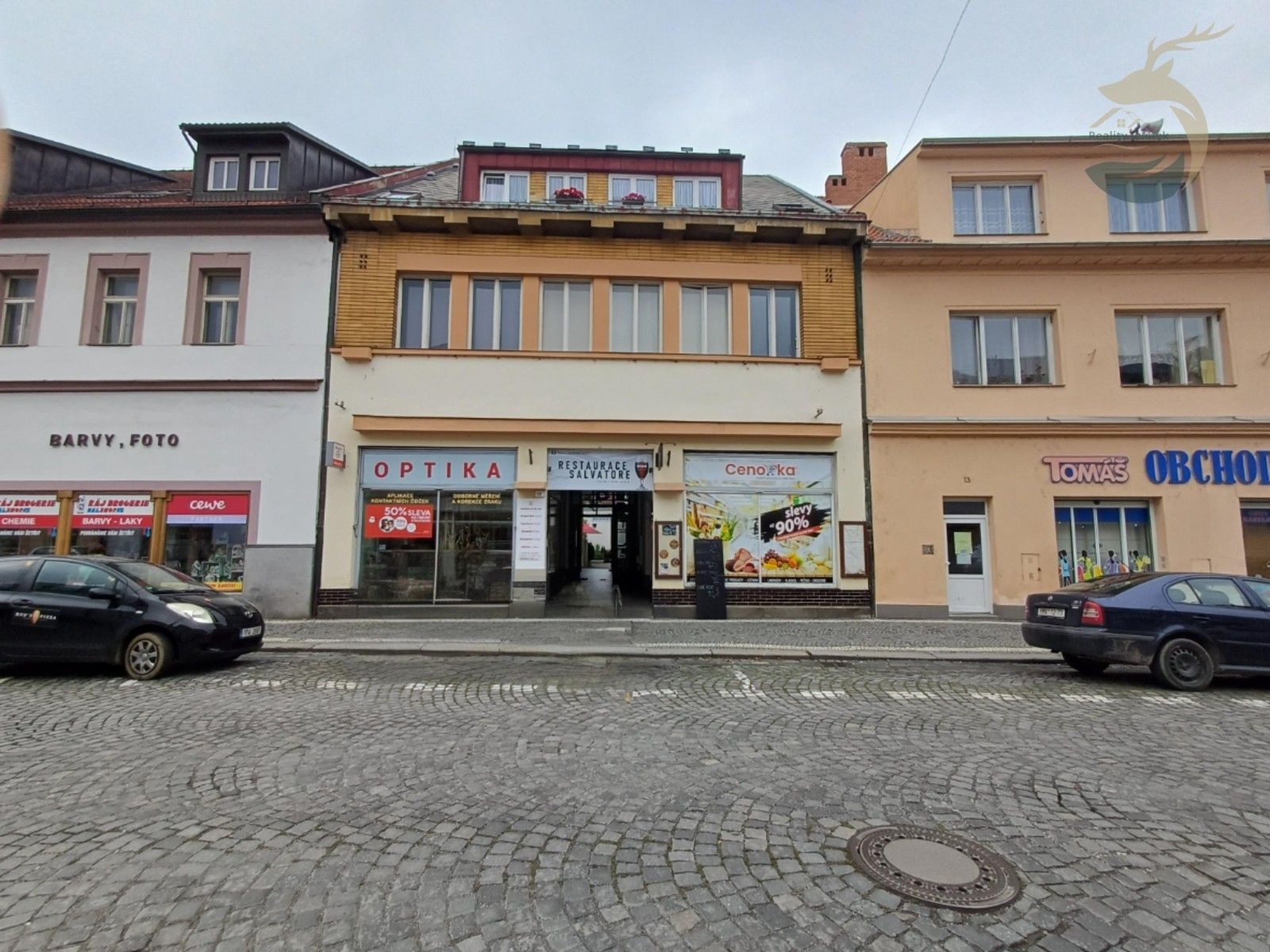 Restaurace, Havlíčkova, Sušice, 139 m²