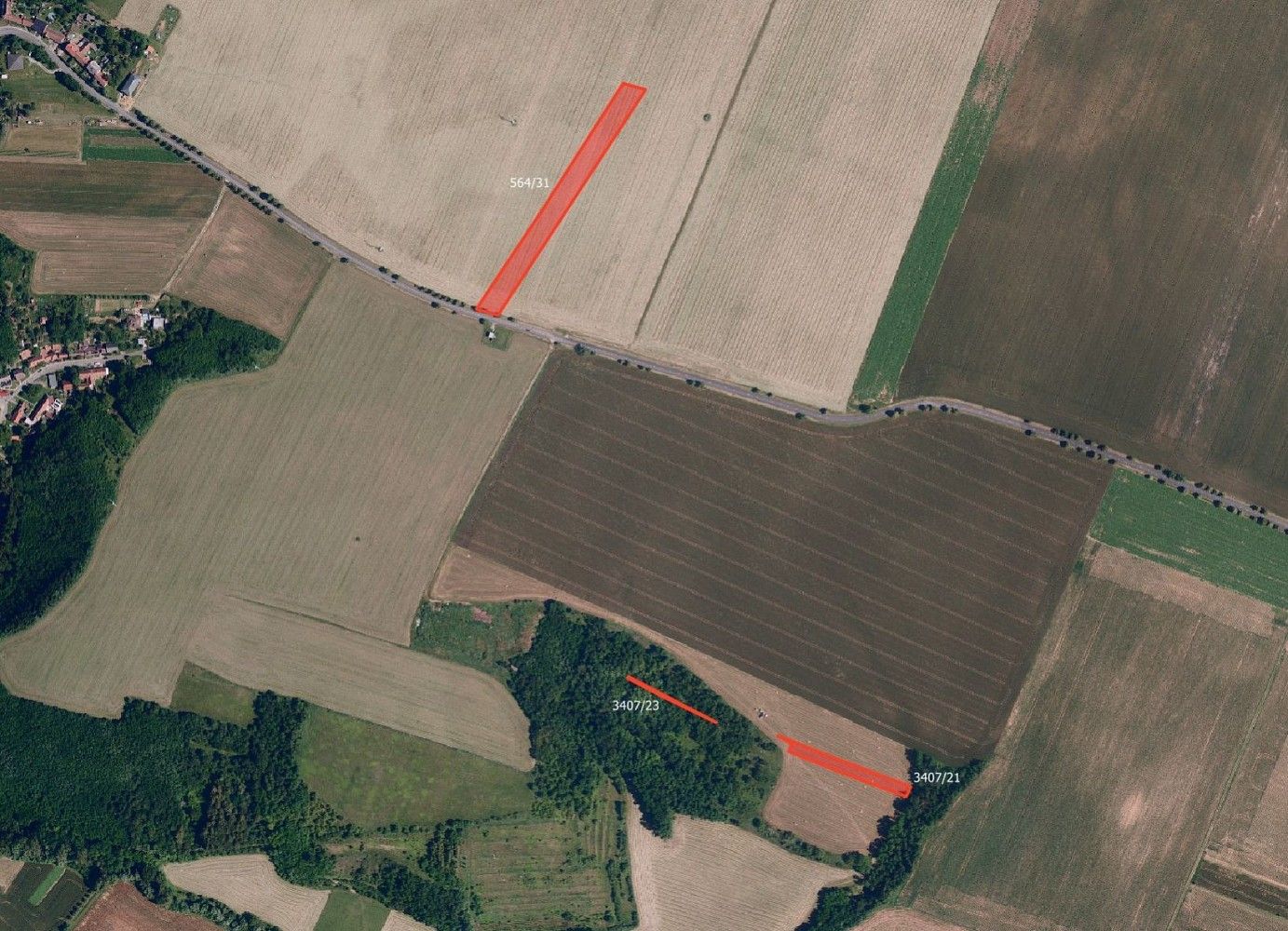 Zemědělský pozemek, 8 829 m²