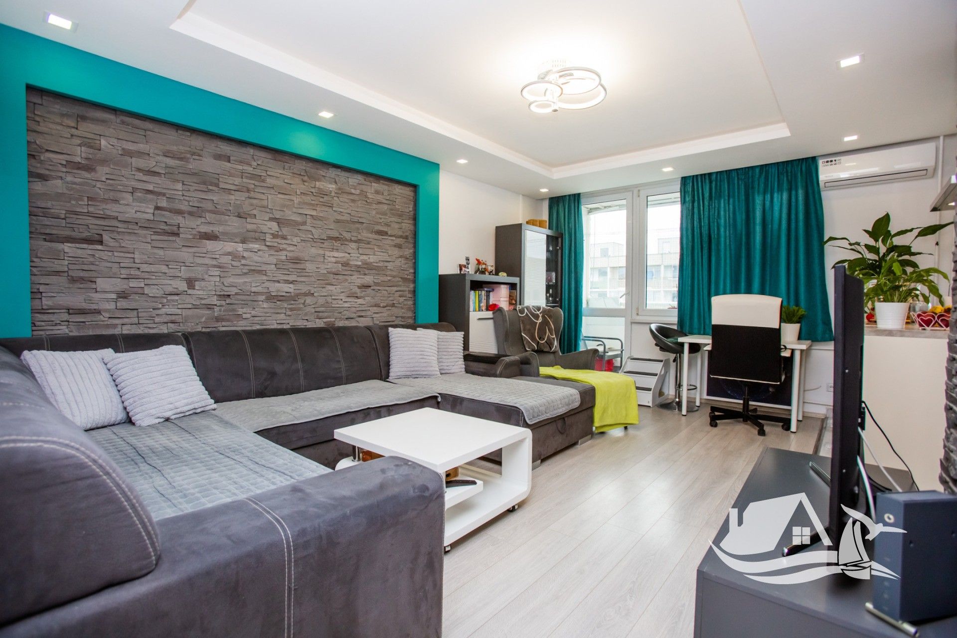 3+kk, Kurzova 2223, Praha, 77 m²