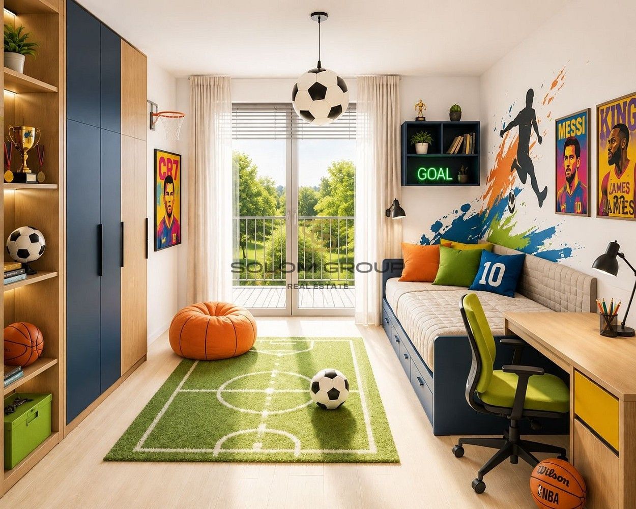 Byt 3+kk · 61 m² · Libeňská, Praha 8 - Čimice - 4