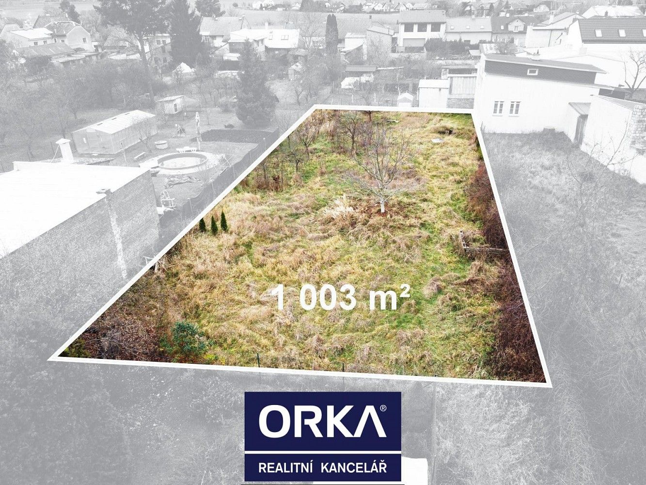 Prodej zahrada - Horka nad Moravou, okres Olomouc, Olomoucký kraj - 2