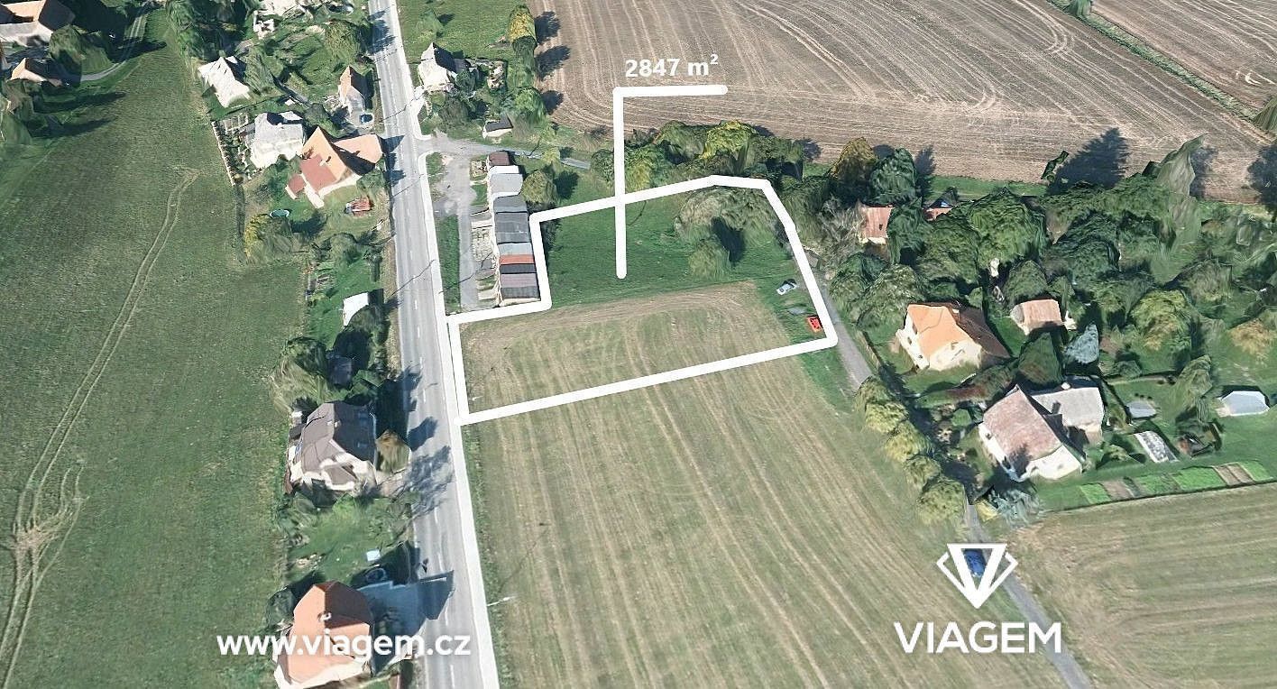 Pozemek pro bydlení, 474 m²