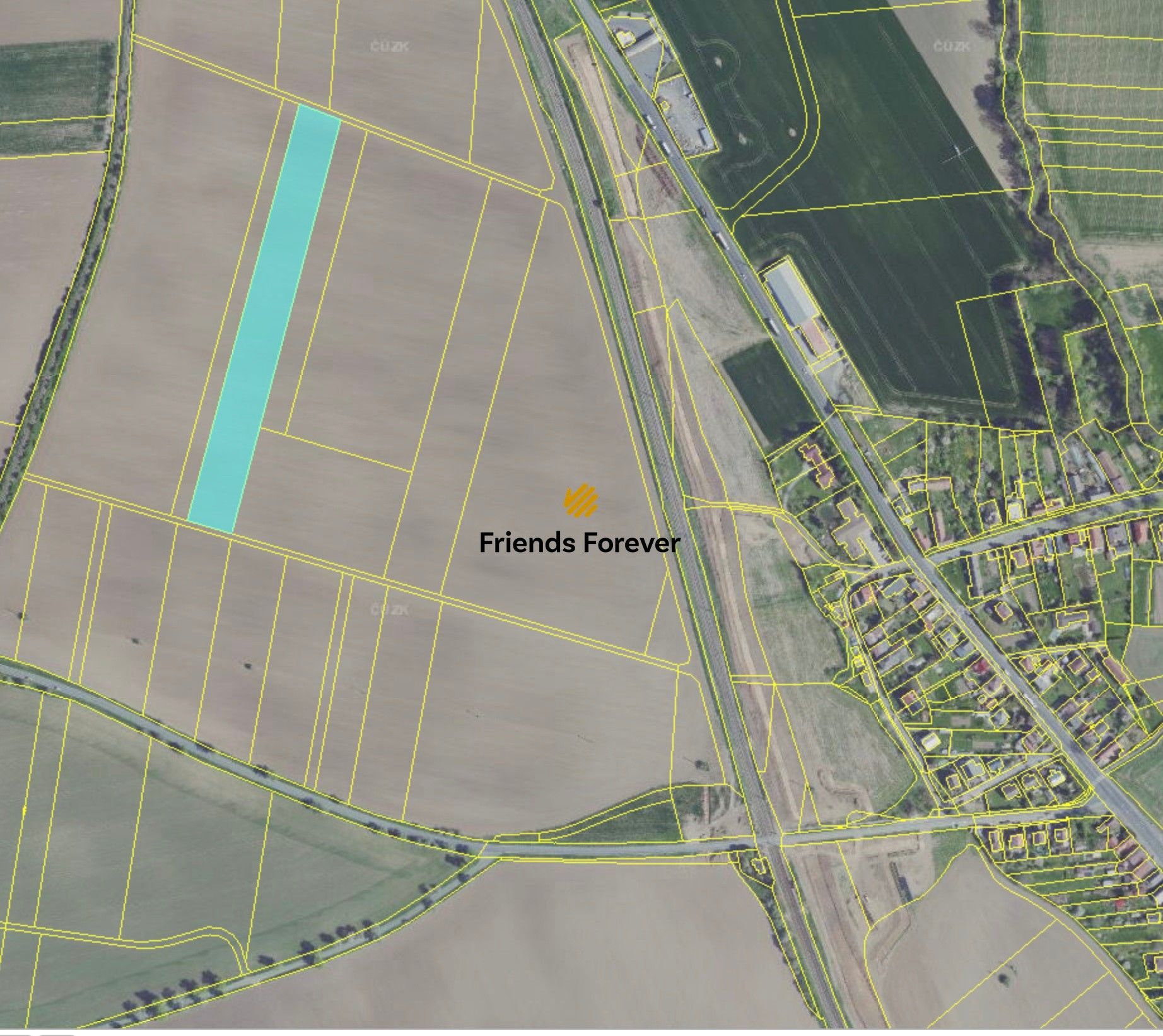 Prodej zemědělský pozemek - Církvice, 15 259 m²