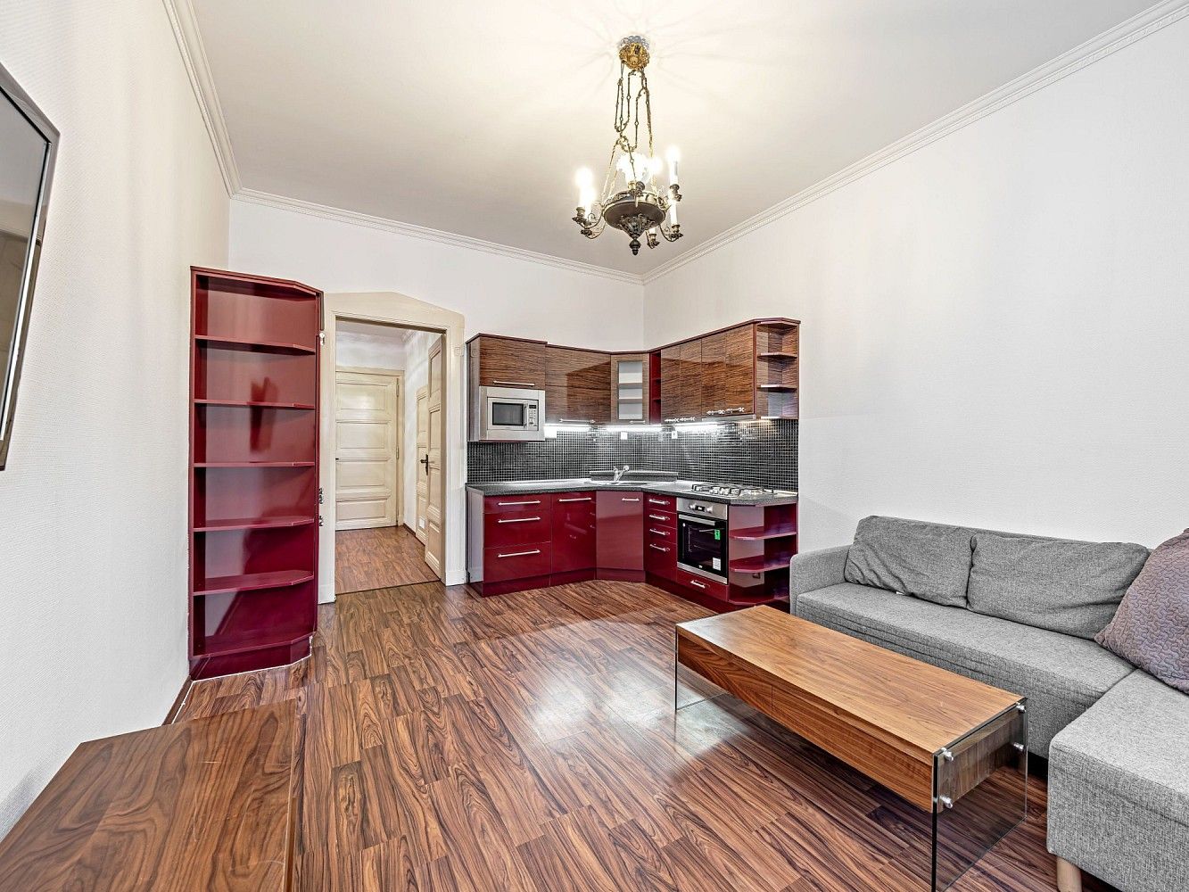 3+kk, Bubenečská, Praha 6 - Bubeneč, 73 m² - 2