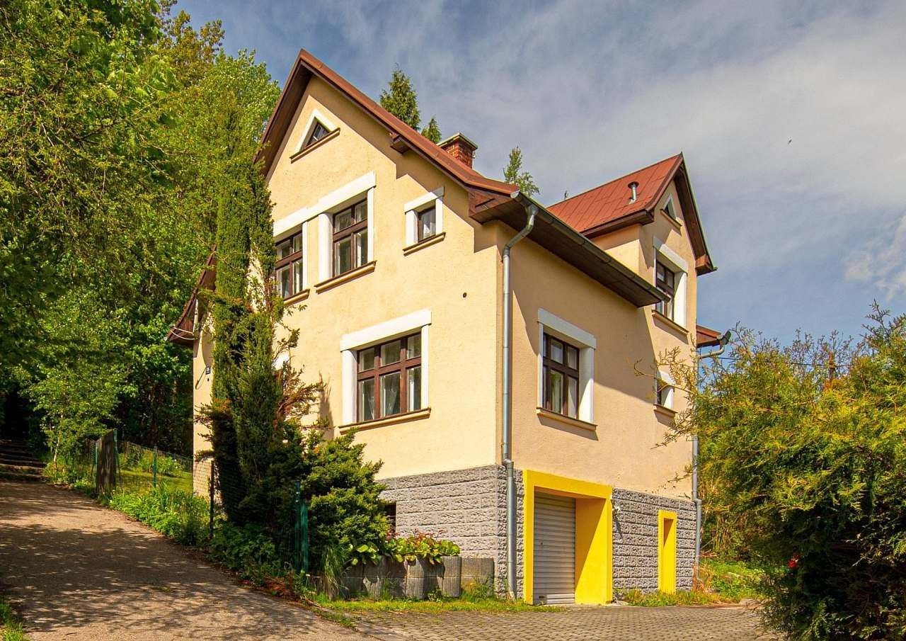 Chaty, Malá Skála - Sněhov, Liberecký kraj