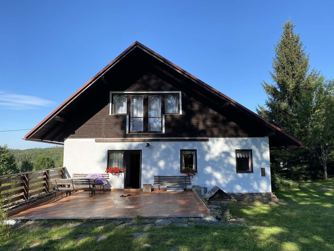 Chaty, Rejštejn - Svojše, Plzeňský kraj