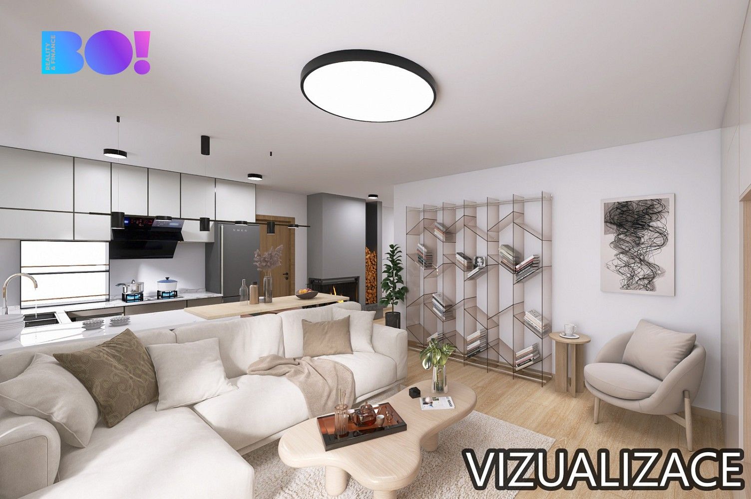 Byt 2+kk · 50 m² · Běliska, Plumlov, okres Prostějov - 4