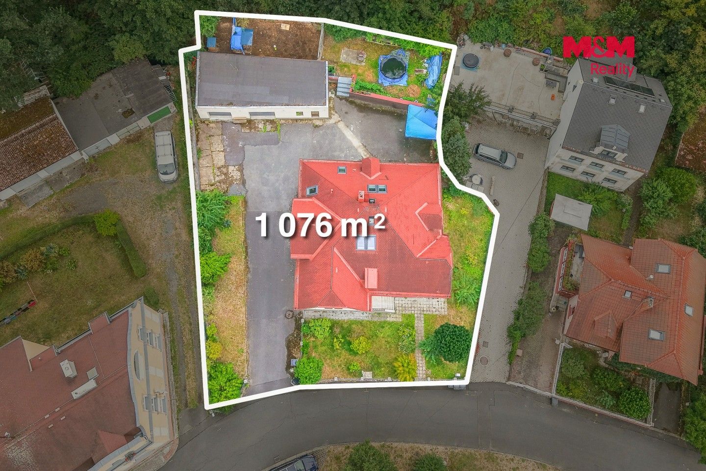 Činžovní dům · 486 m² · Pod Strání, Dalovice - 3