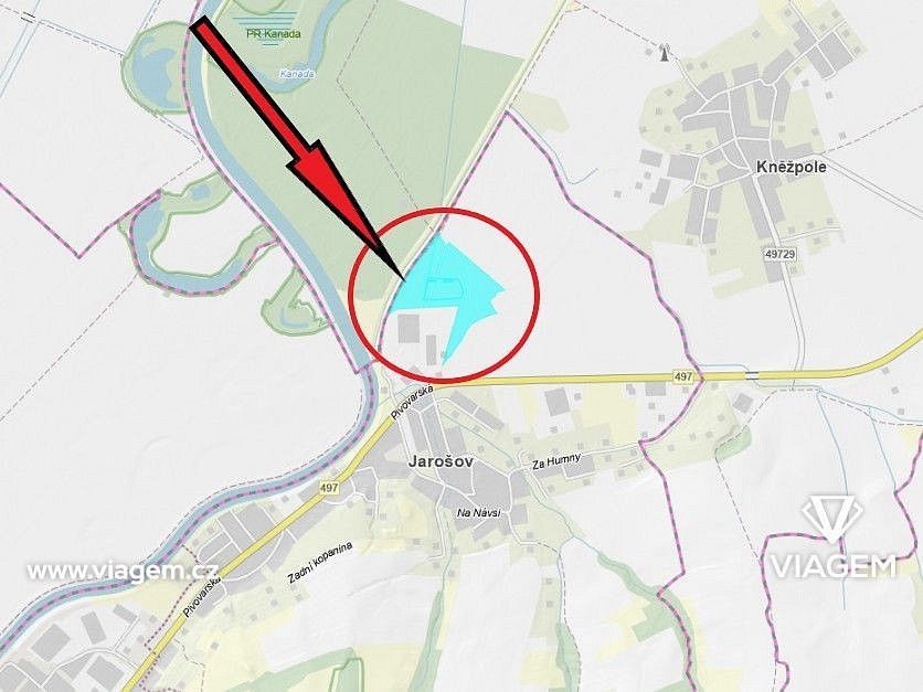 Prodej zemědělský pozemek - Uherské Hradiště, Zlínský kraj - 5