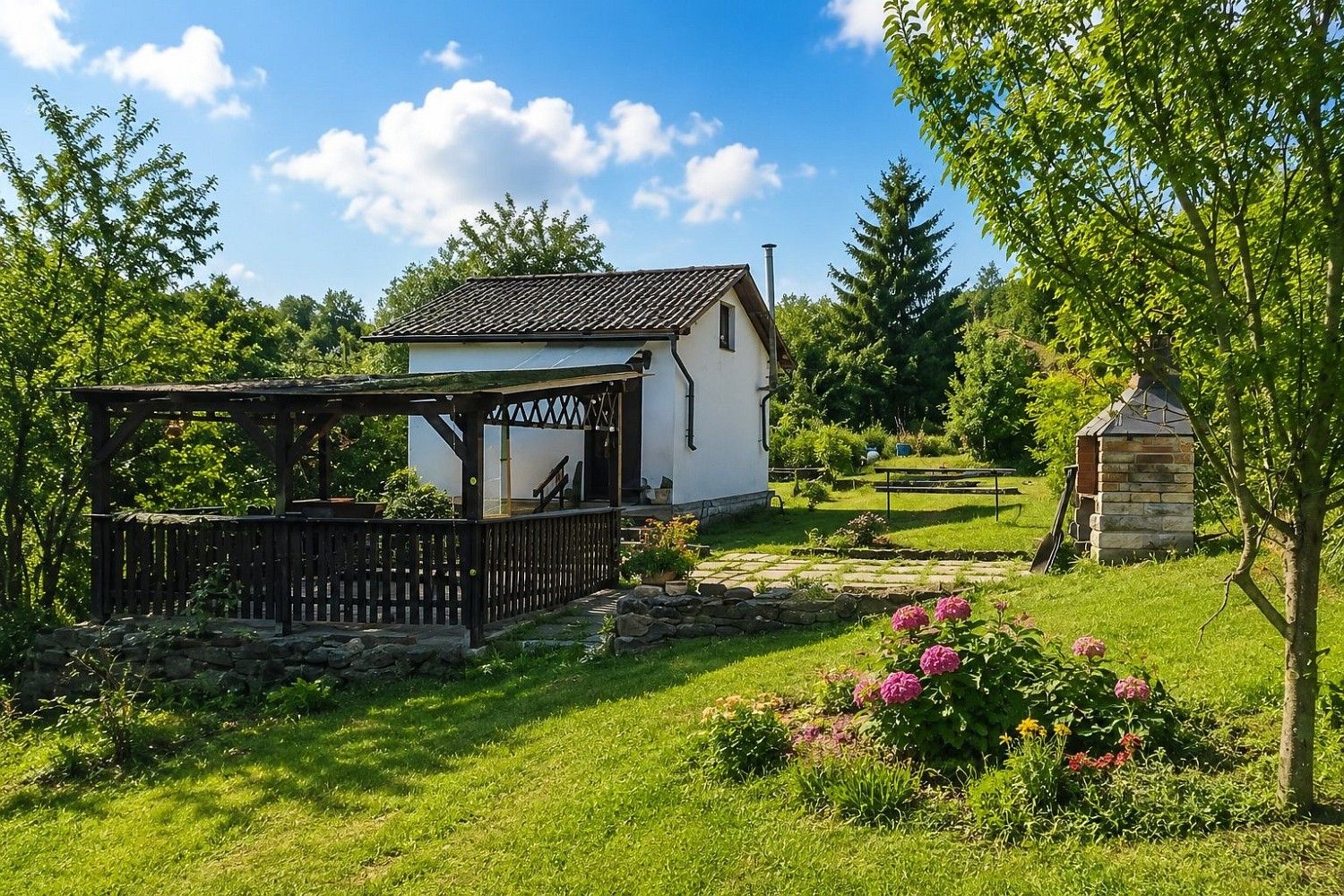 Chalupy, Libčice nad Vltavou, okres Praha-západ, Středočeský kraj, 28 m² - 2