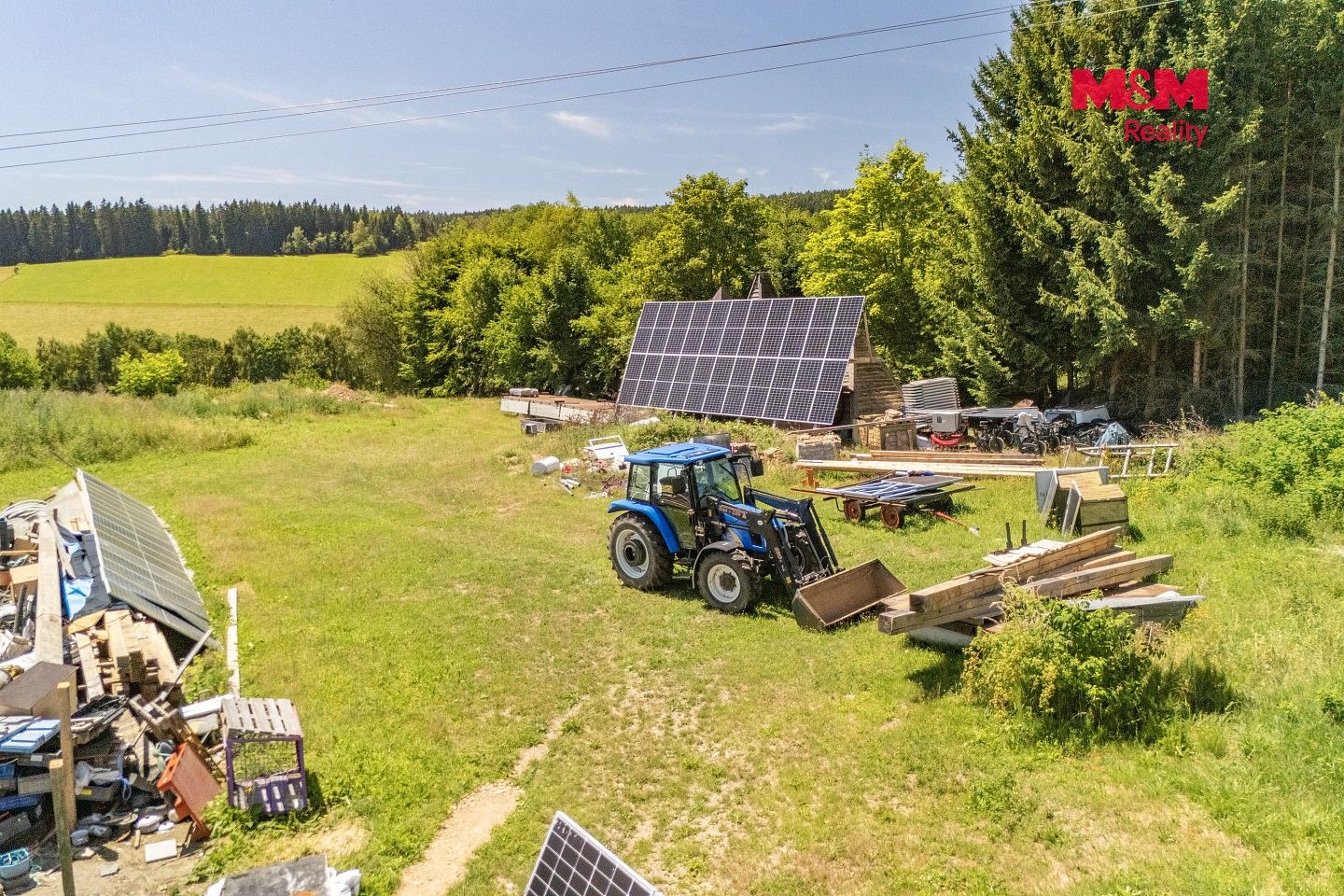 Pozemek · Čachrov, okres Klatovy, Plzeňský kraj - 3