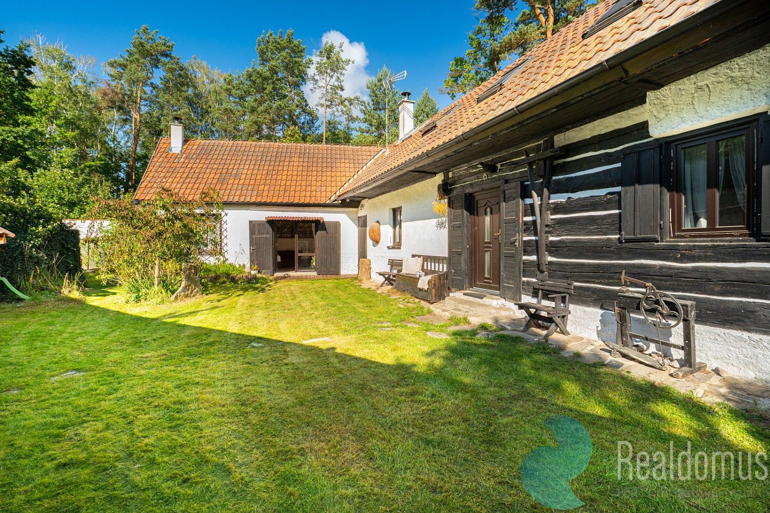 Rodinné domy, Klenovice, okres Tábor, Jihočeský kraj, 180 m² - 1