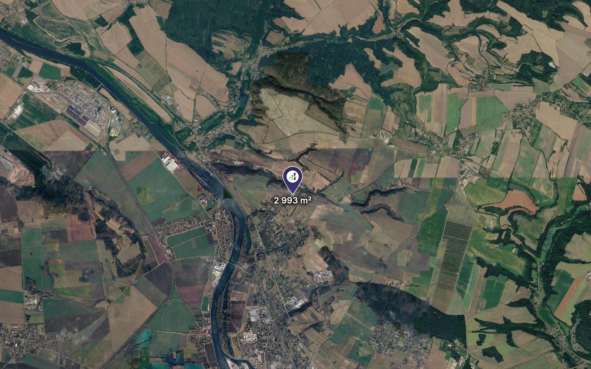 Zemědělský pozemek · 1 497 m² · Mělník - 2