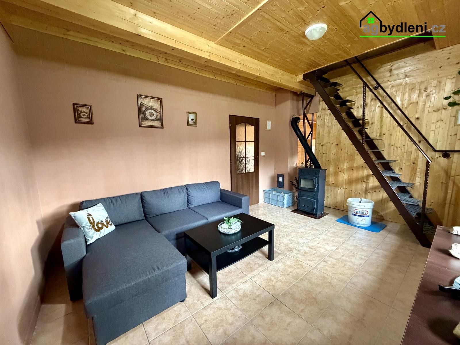 Pronájem chata - Butov, Stříbro, 44 m²